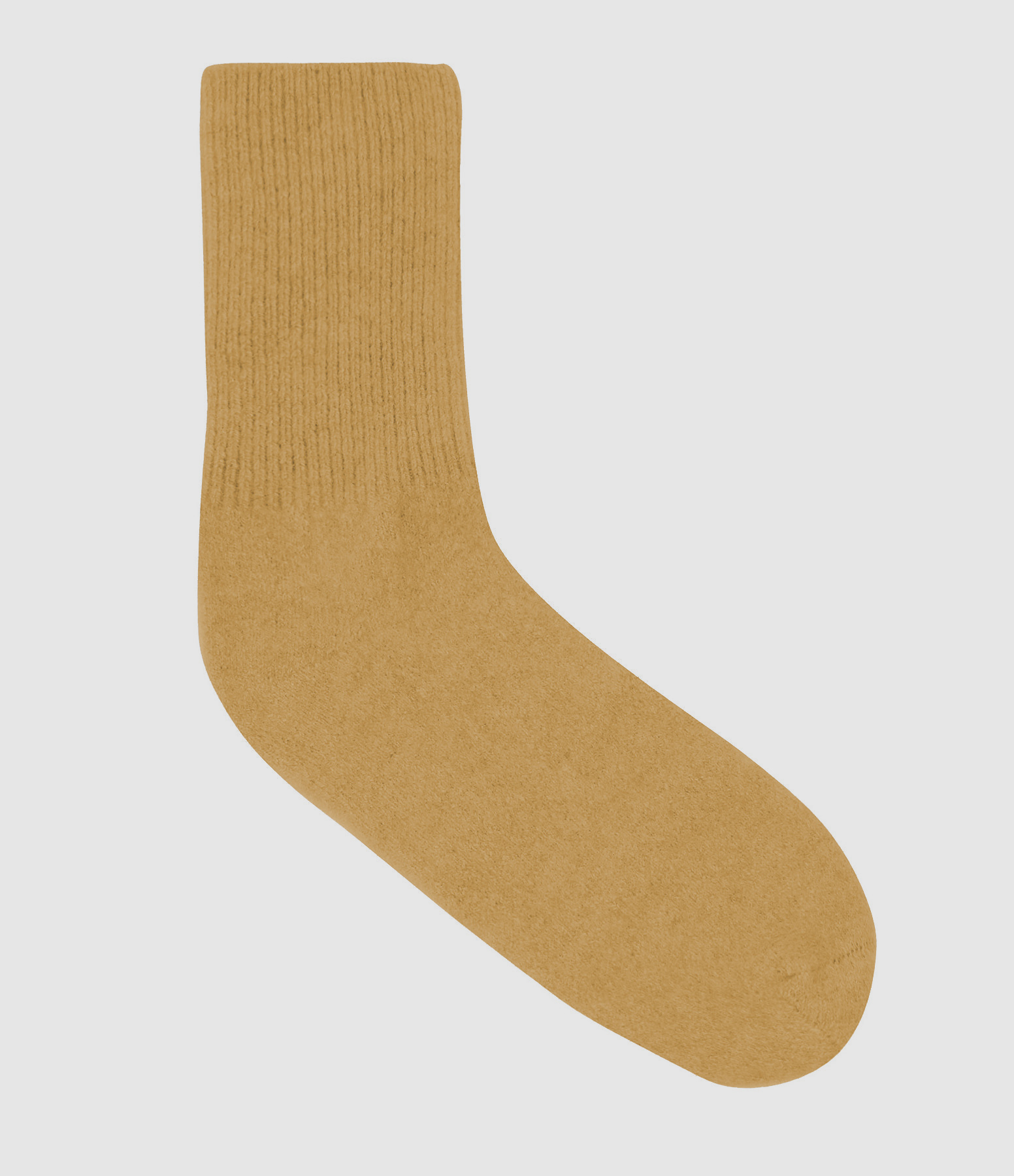 Chaussettes Cachemire Camel
