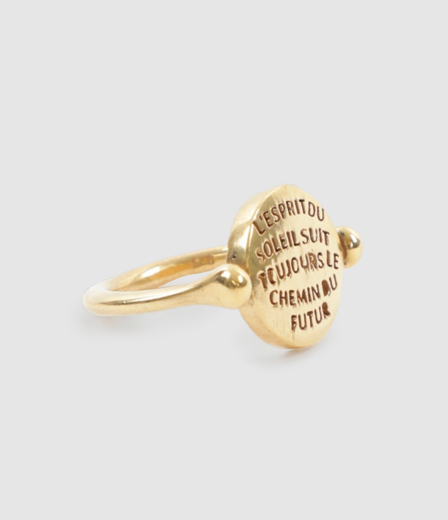 Bague Soleil