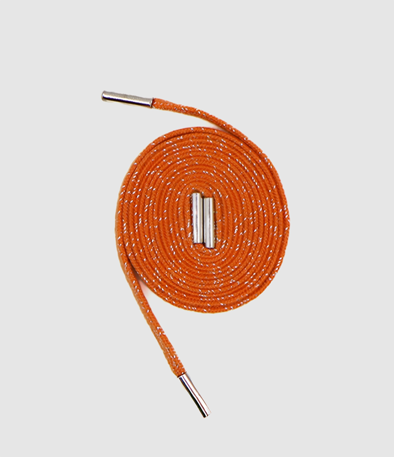 Lacets Orange Pailleté