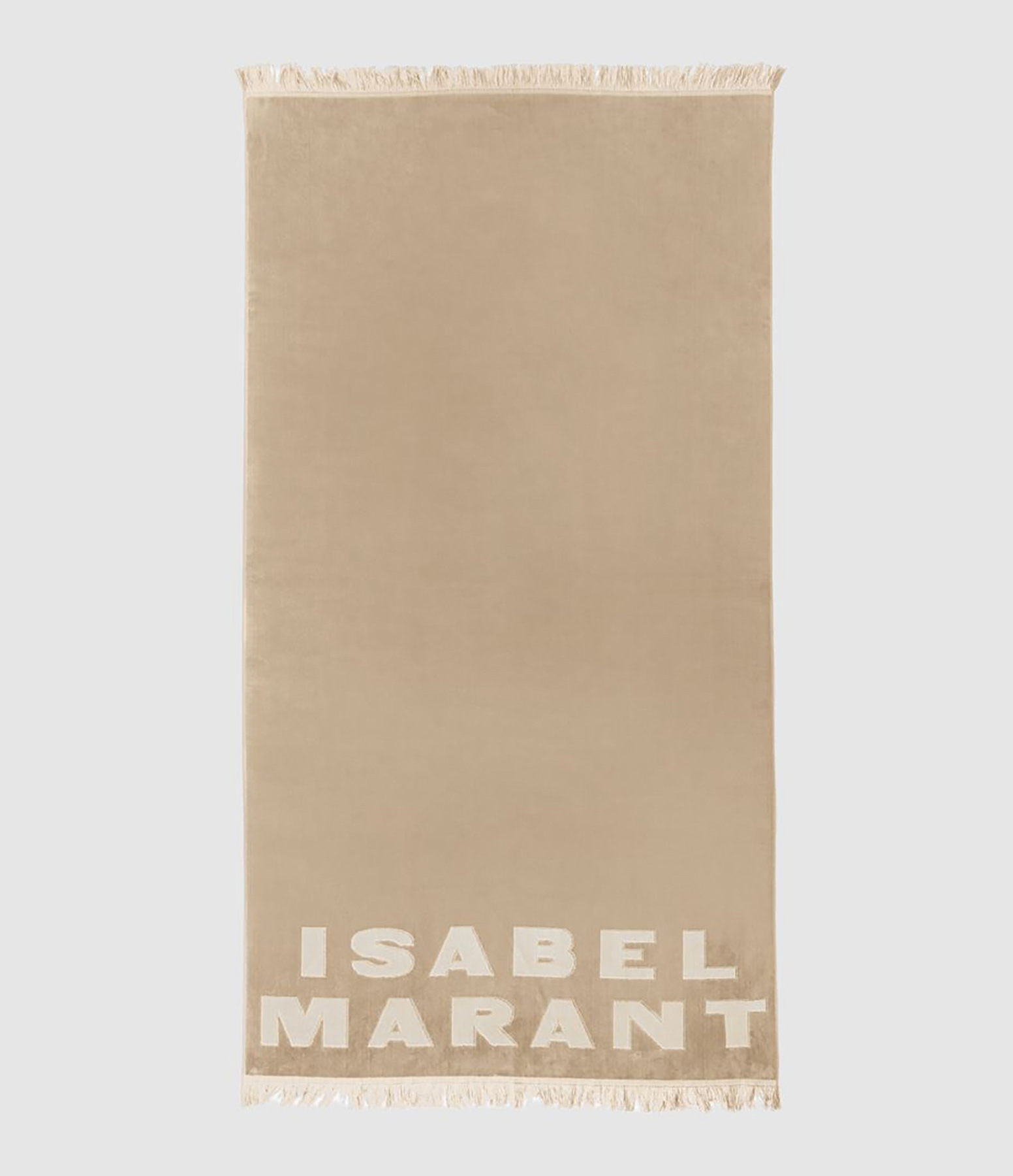 Serviette Soverato Écru