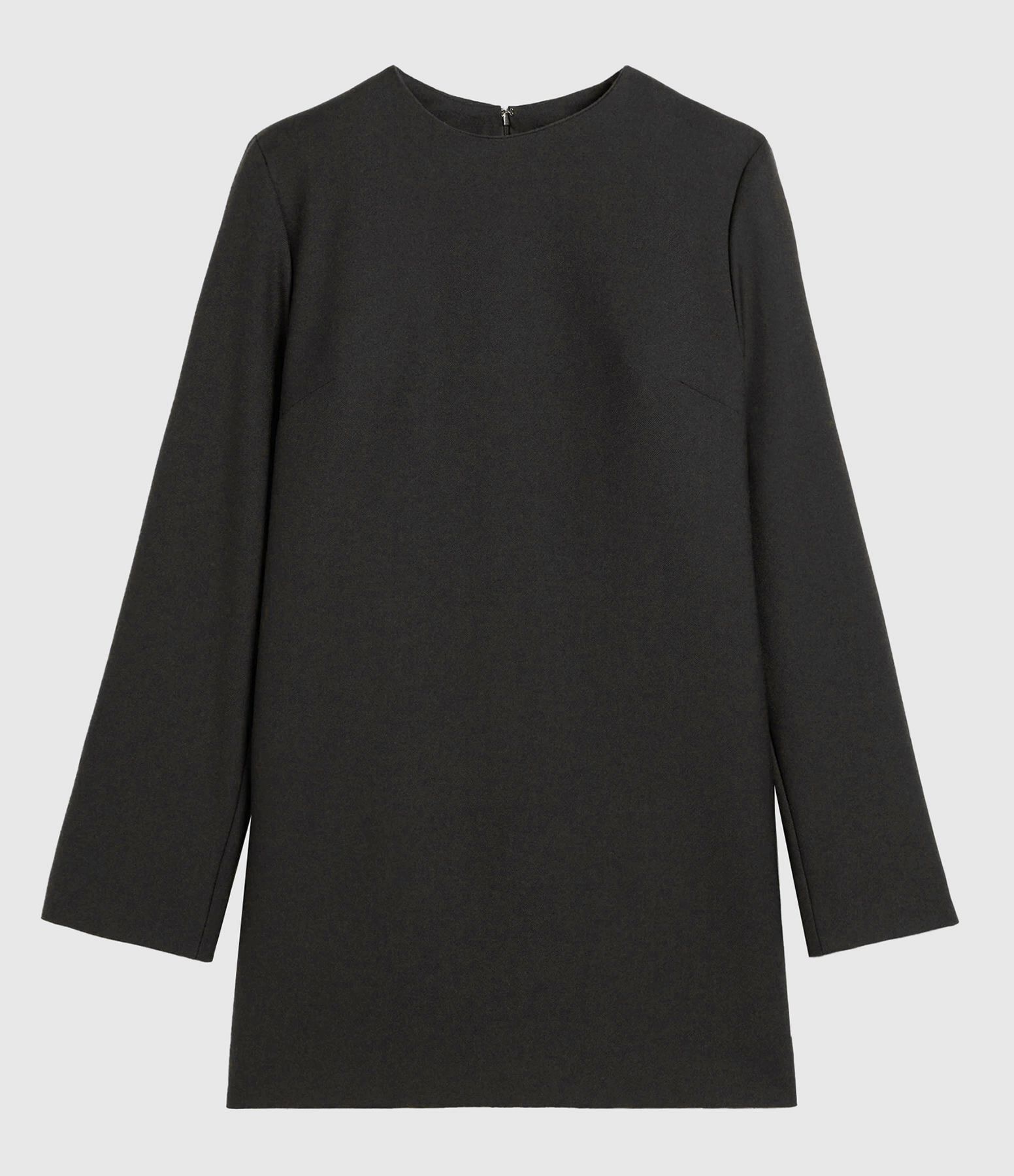 Robe Manches Longues Noir