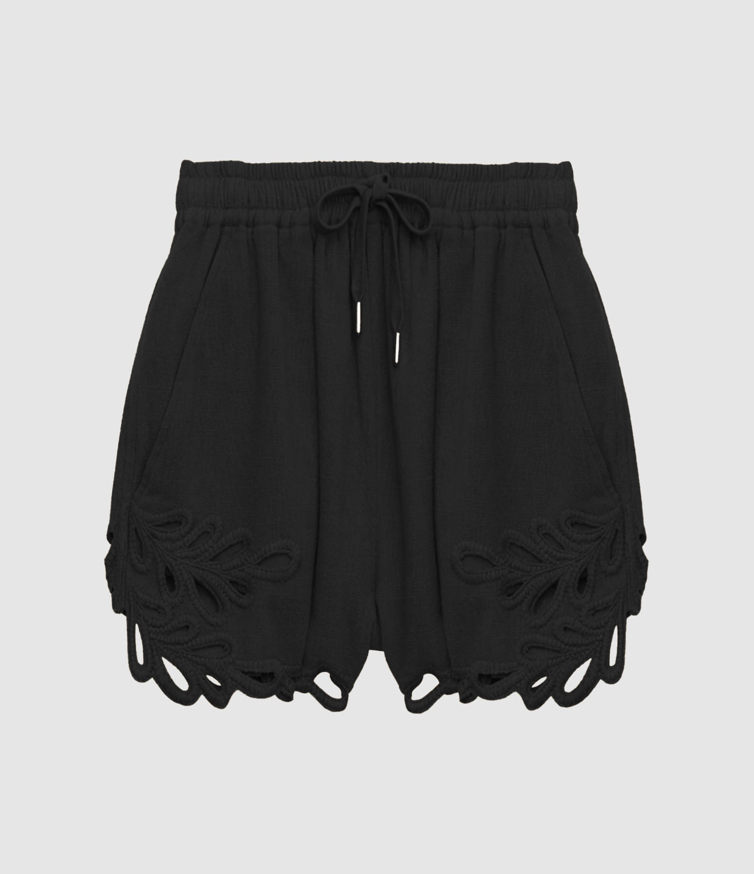 Short Safa Faded Black