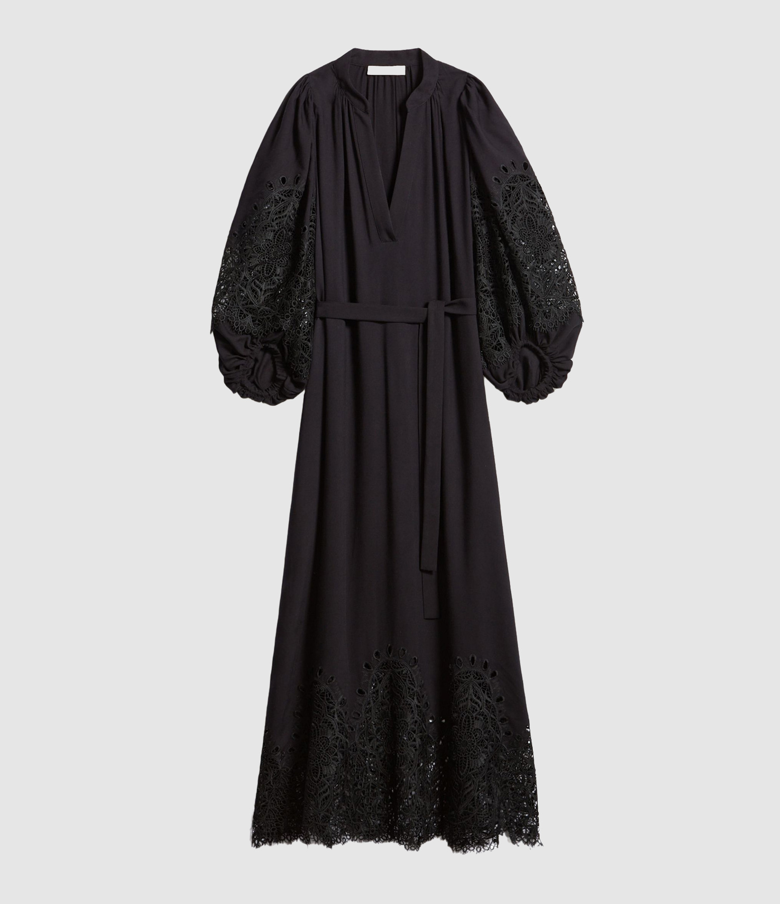 Robe Longue Canessa Noir