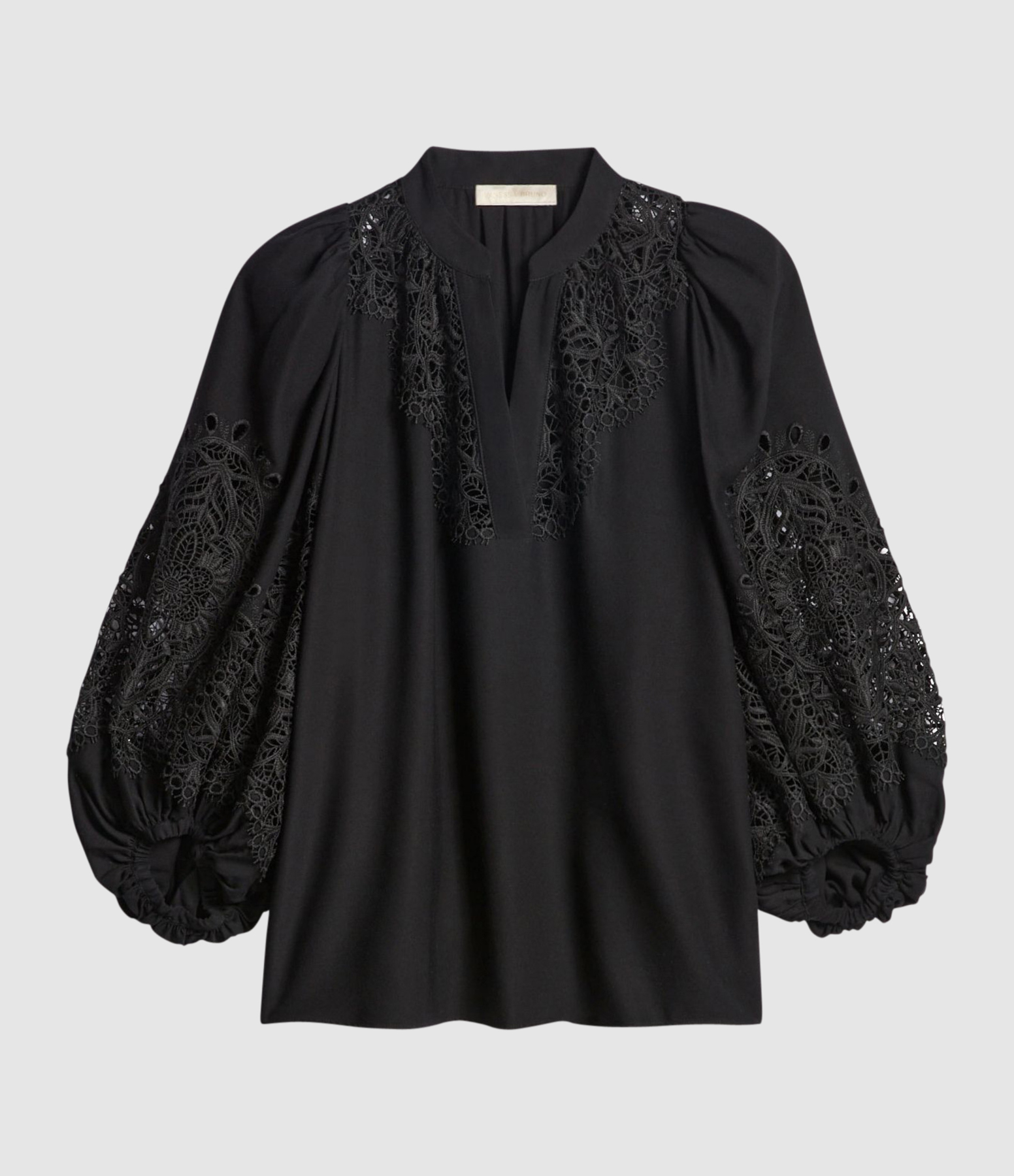 Blouse Bell Noir