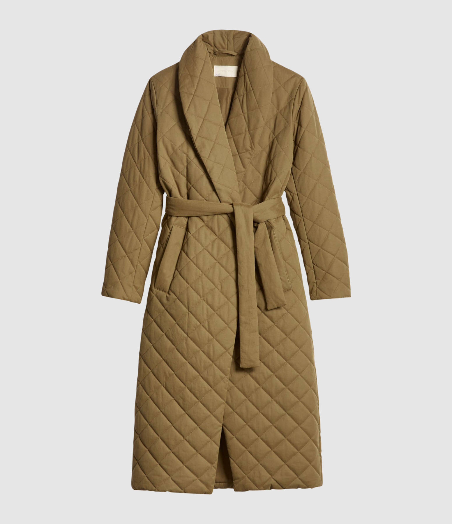 Manteau Fauville Kaki