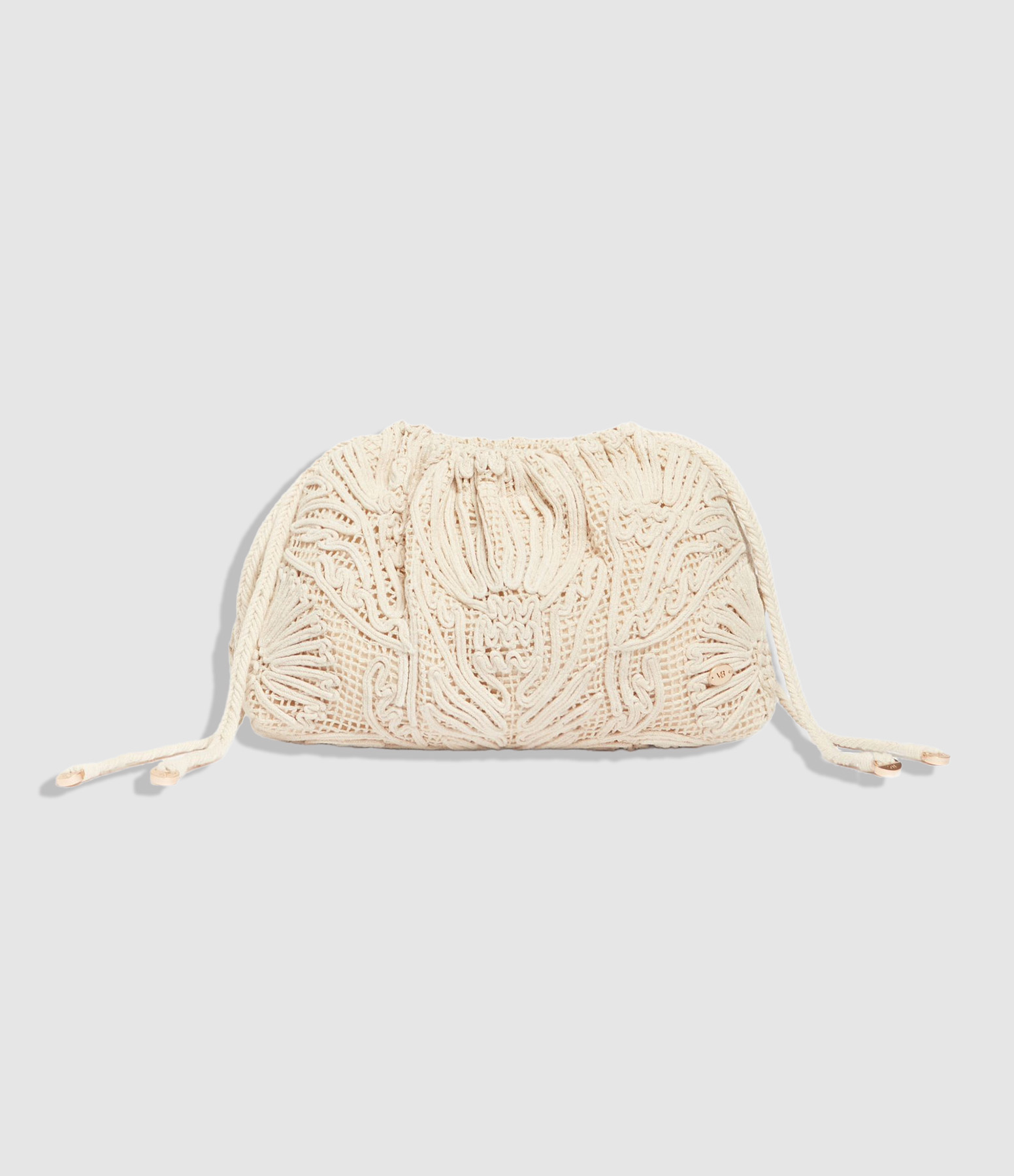 Pochette Clutch Écru, Capsule Deià