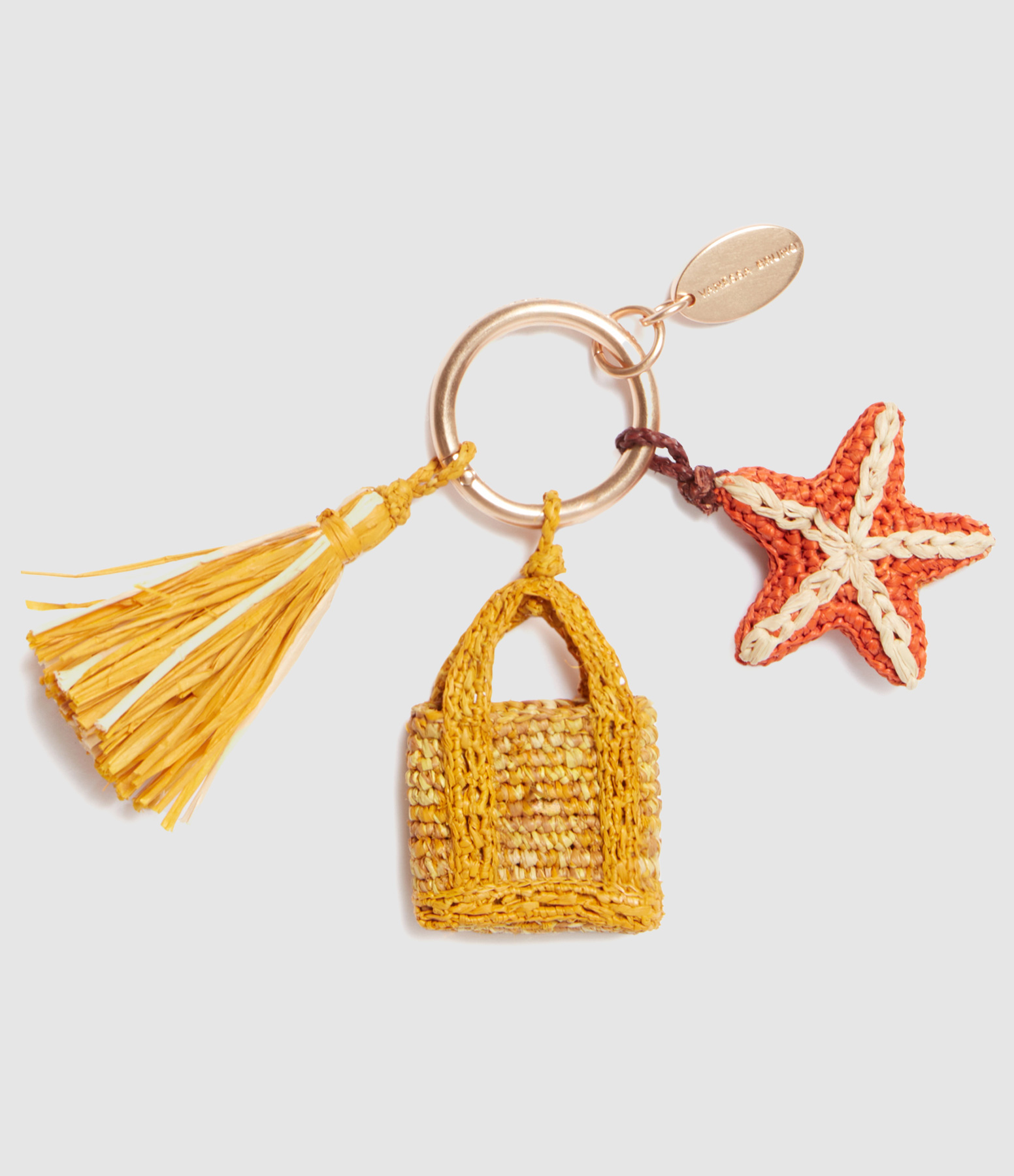 Porte-clés Étoile Multicolore