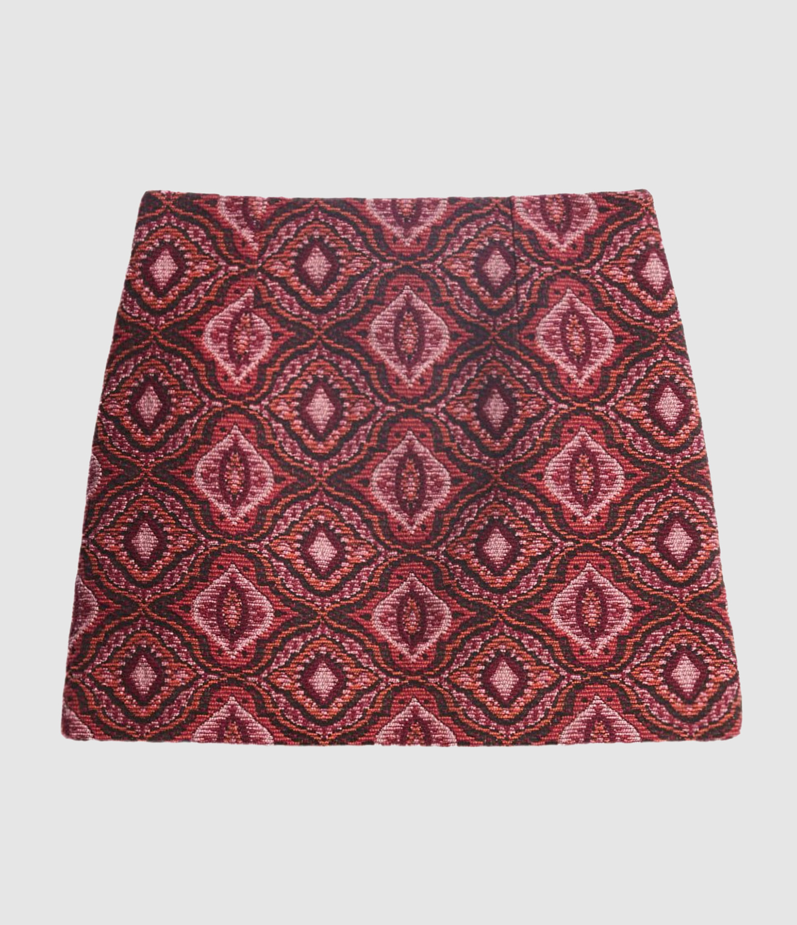 Jupe Courte Fall Multico Rose