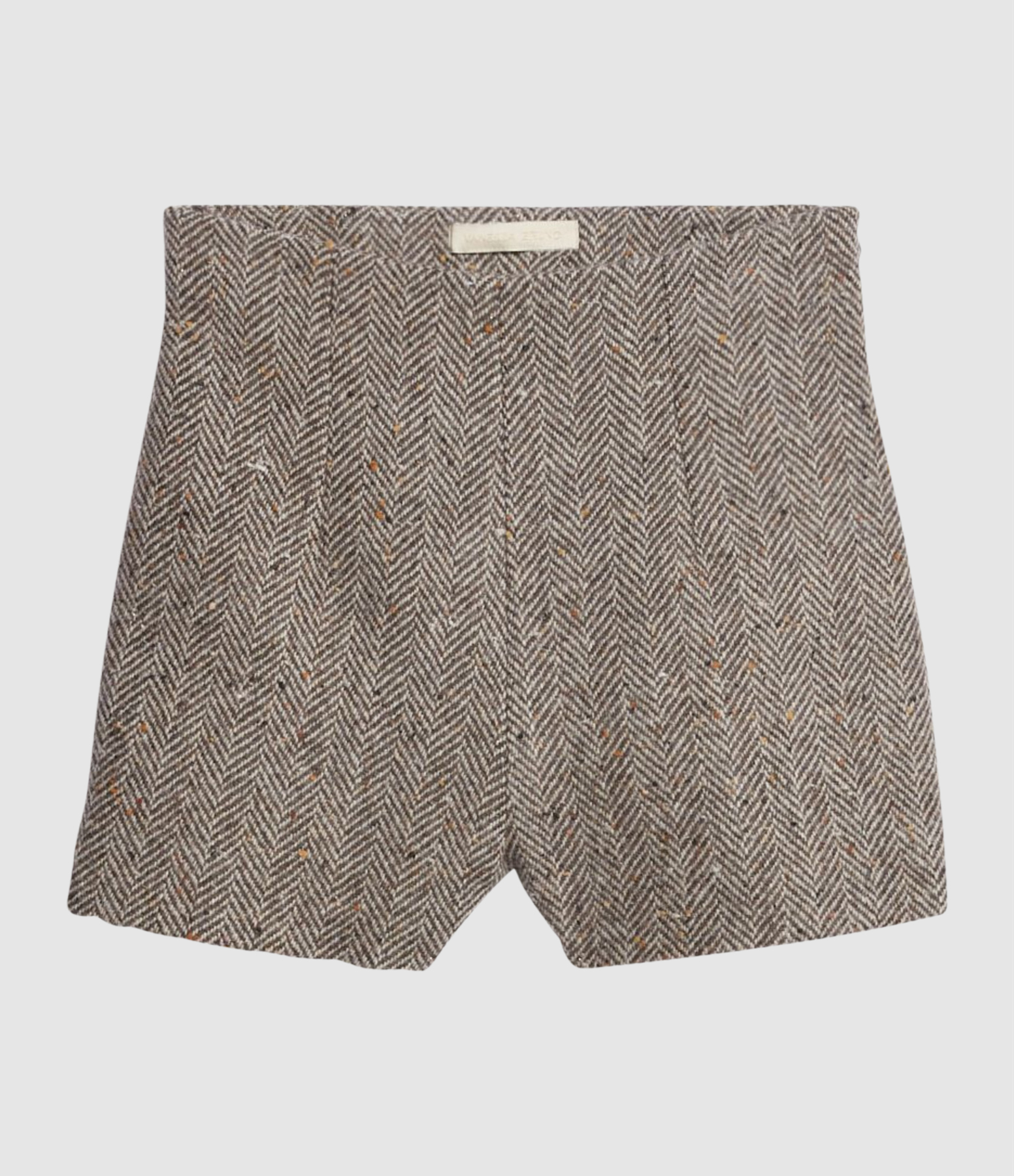 Short Court Huchet Marron Chine