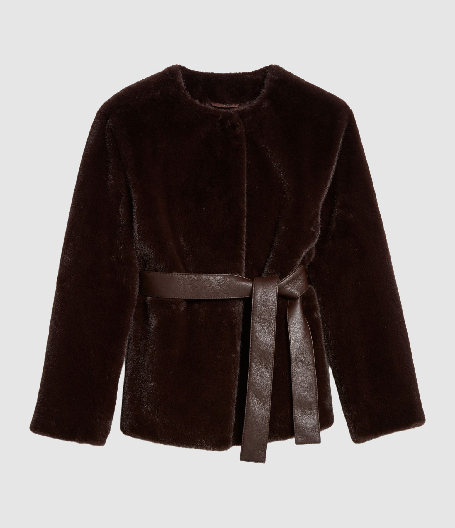 Blouson Fabu Brun