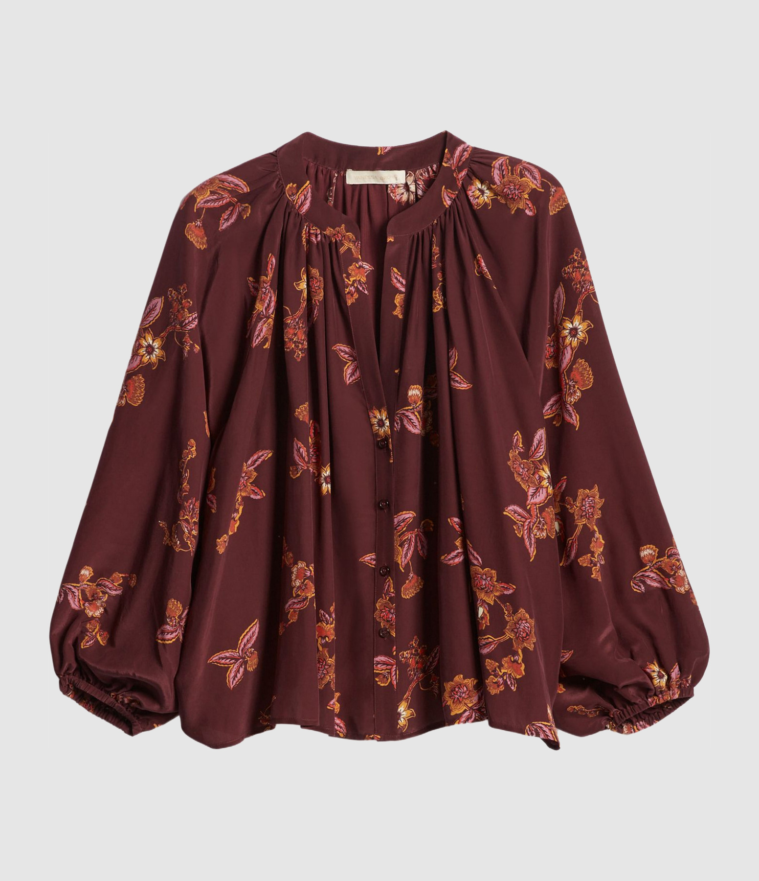 Blouse Edme Bordeaux