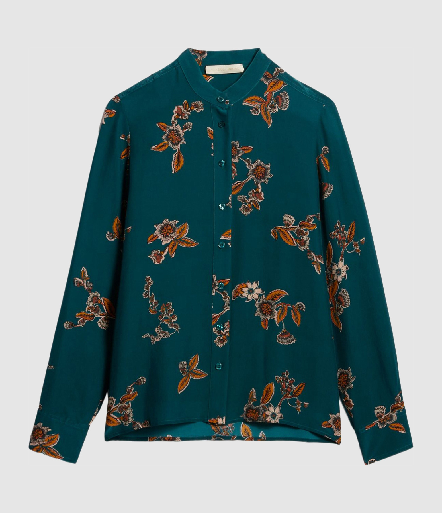 Blouse Fable Bleu Canard
