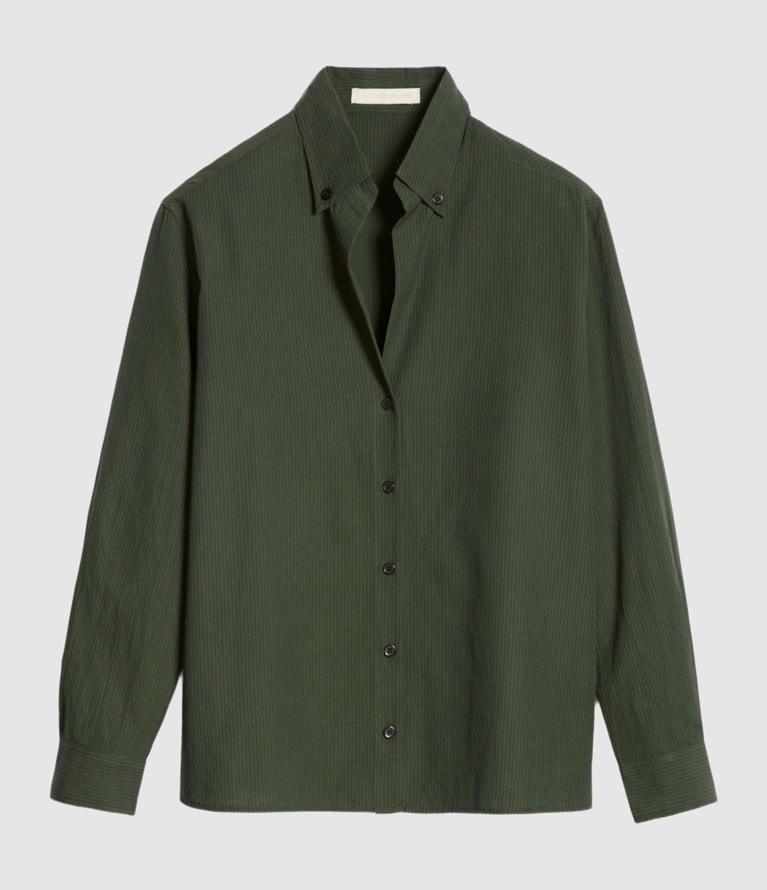 Chemise Druyat Vert Foncé