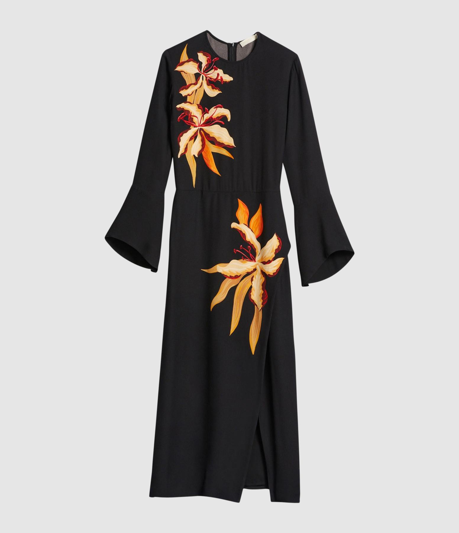 Robe Mi Longue Fily Noir