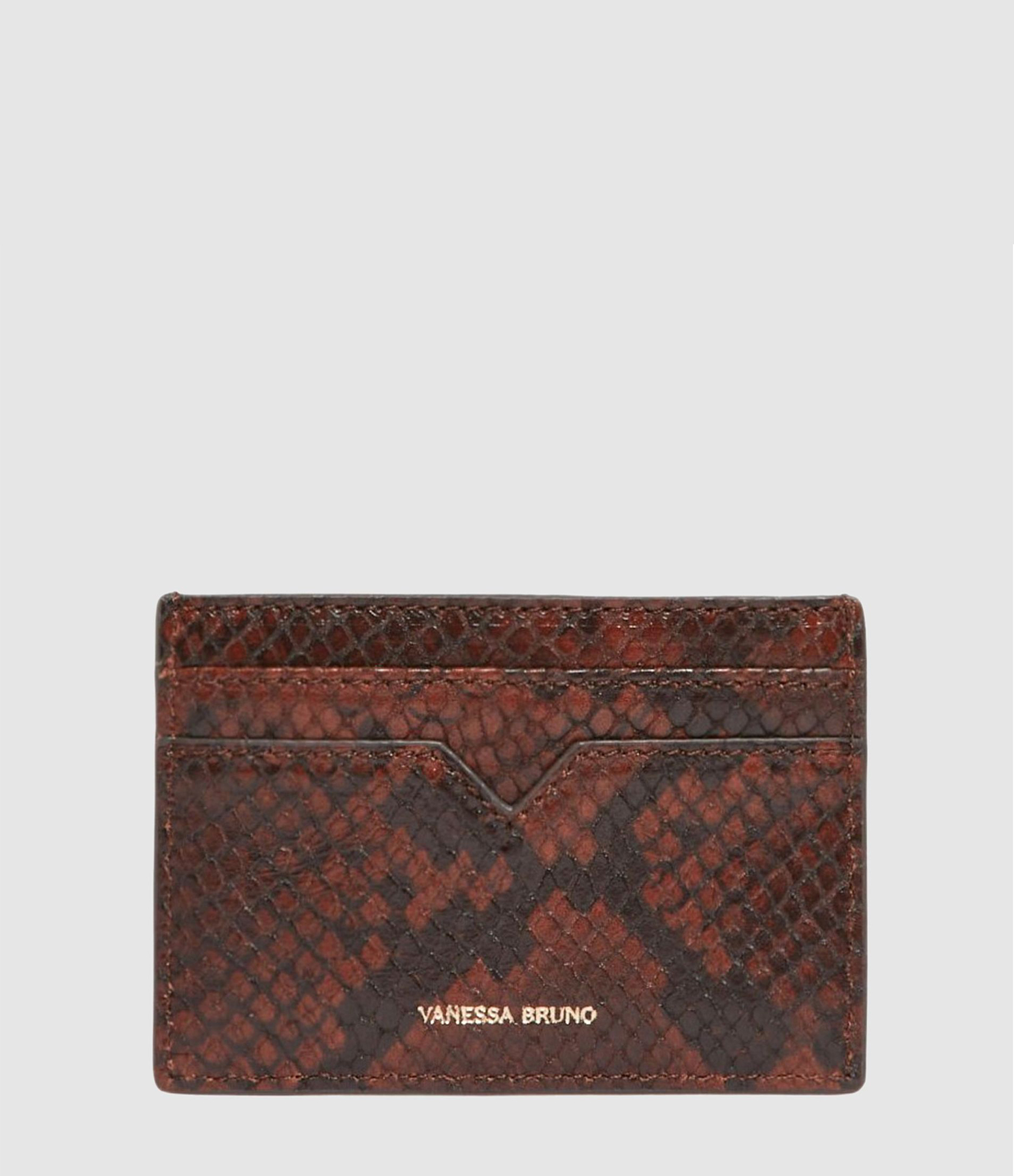 Porte Cartes Fauve