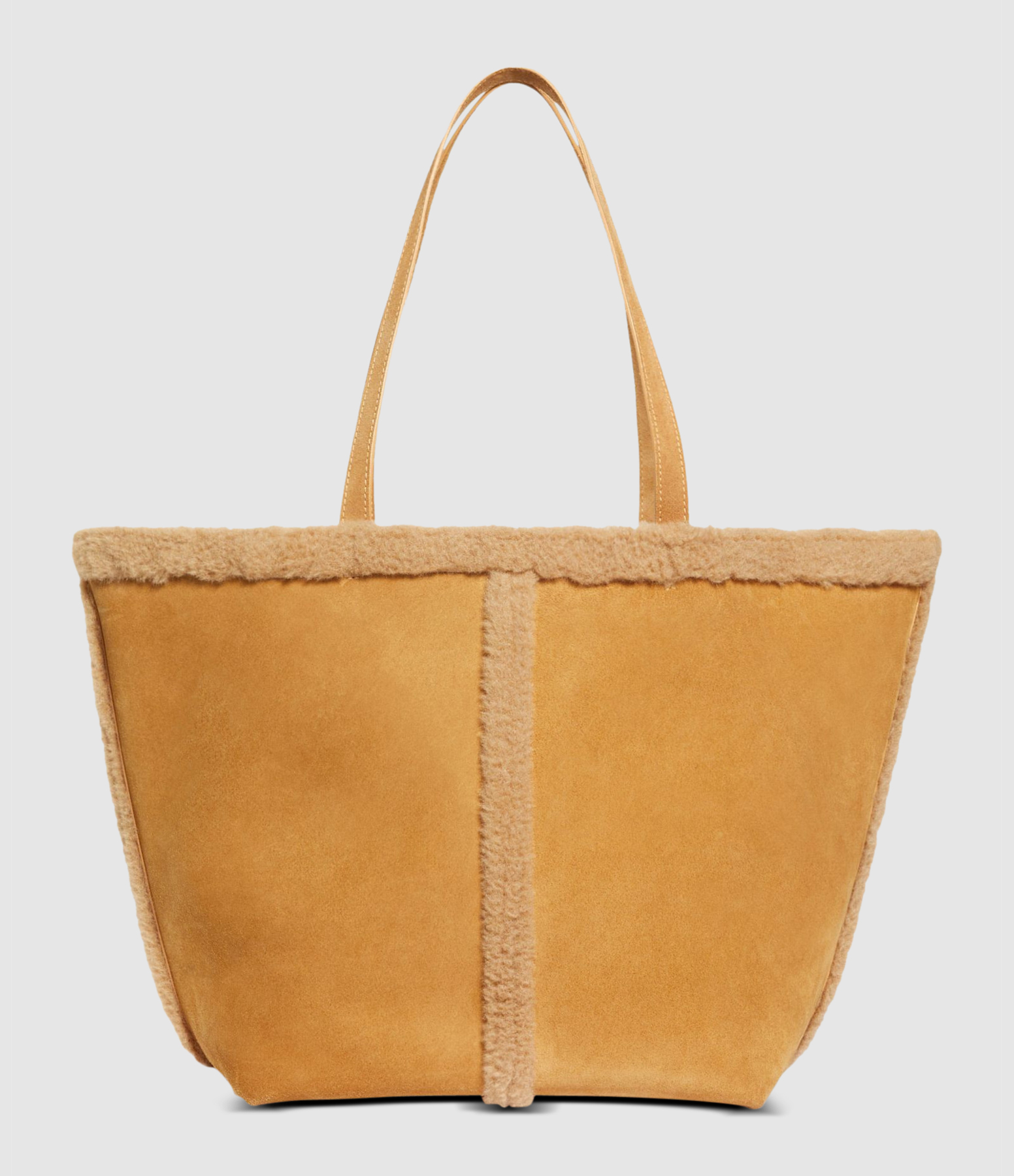 Cabas Tote Bag Gm Caramel