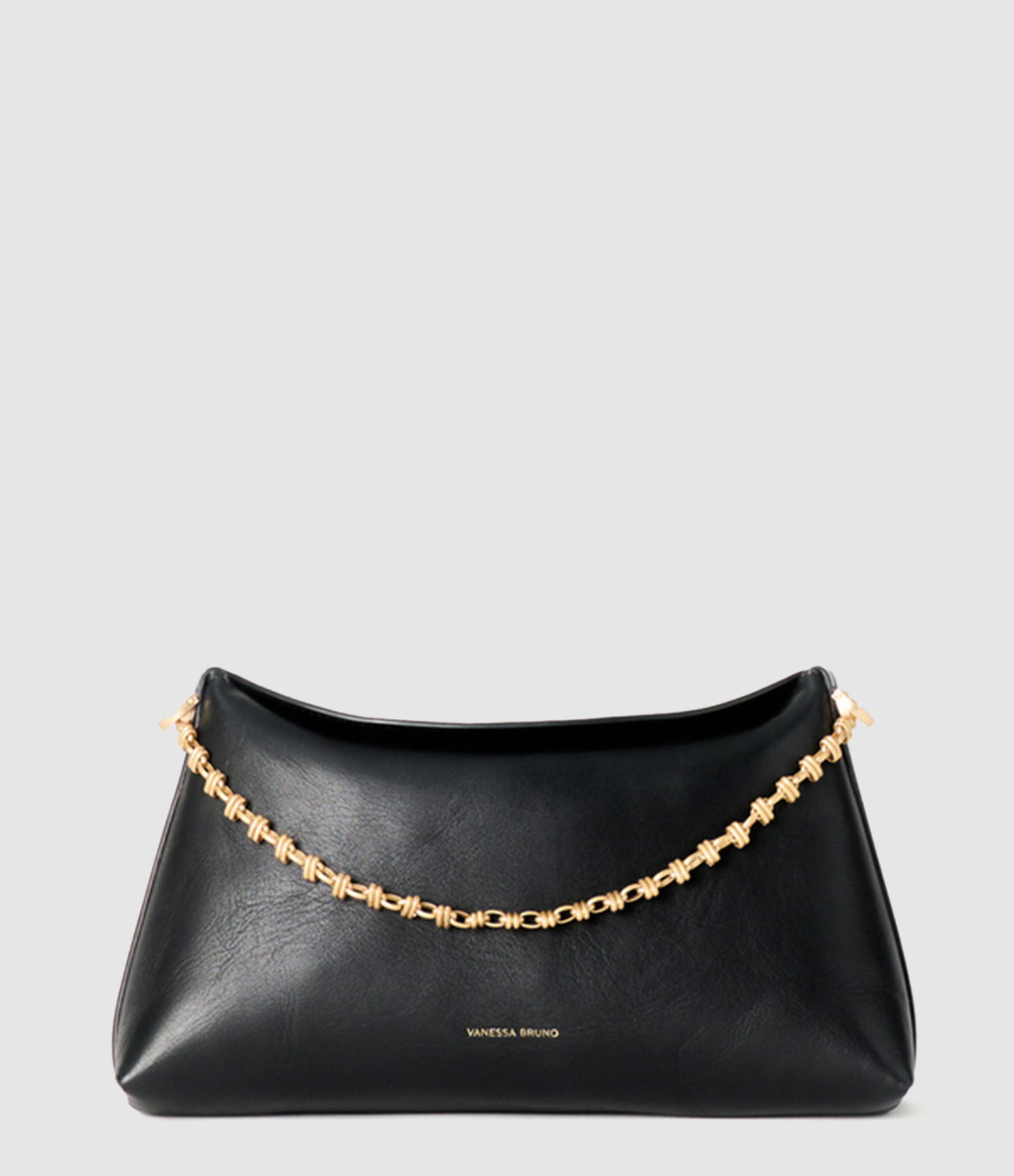 Sac Crossbody Chain Noir