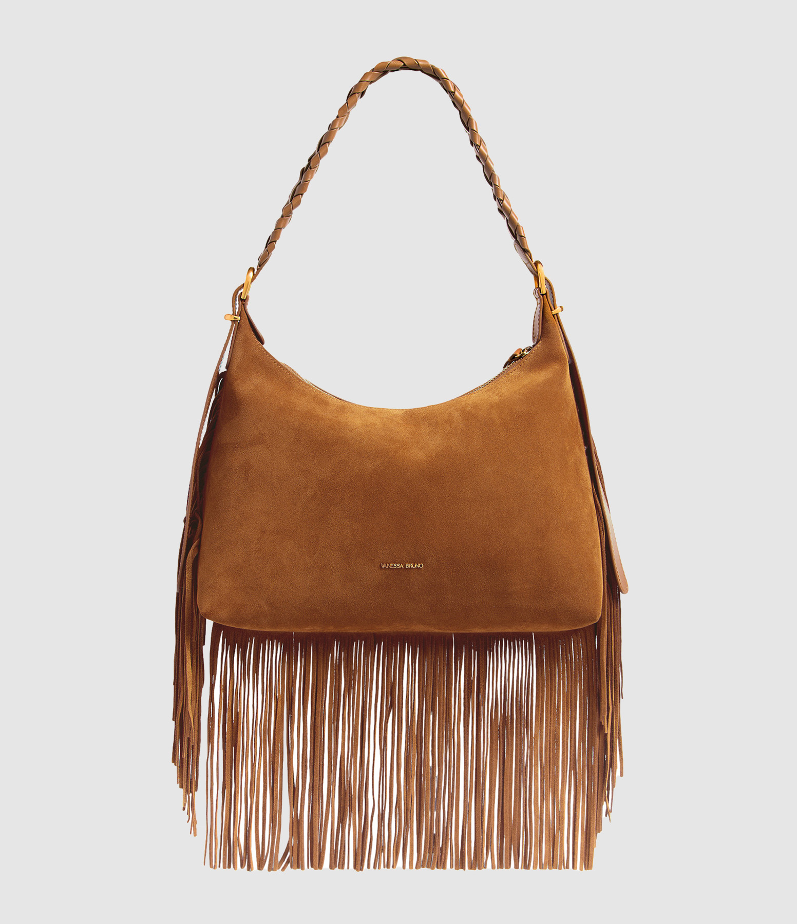 Sac Jess Pm Zip Noisette
