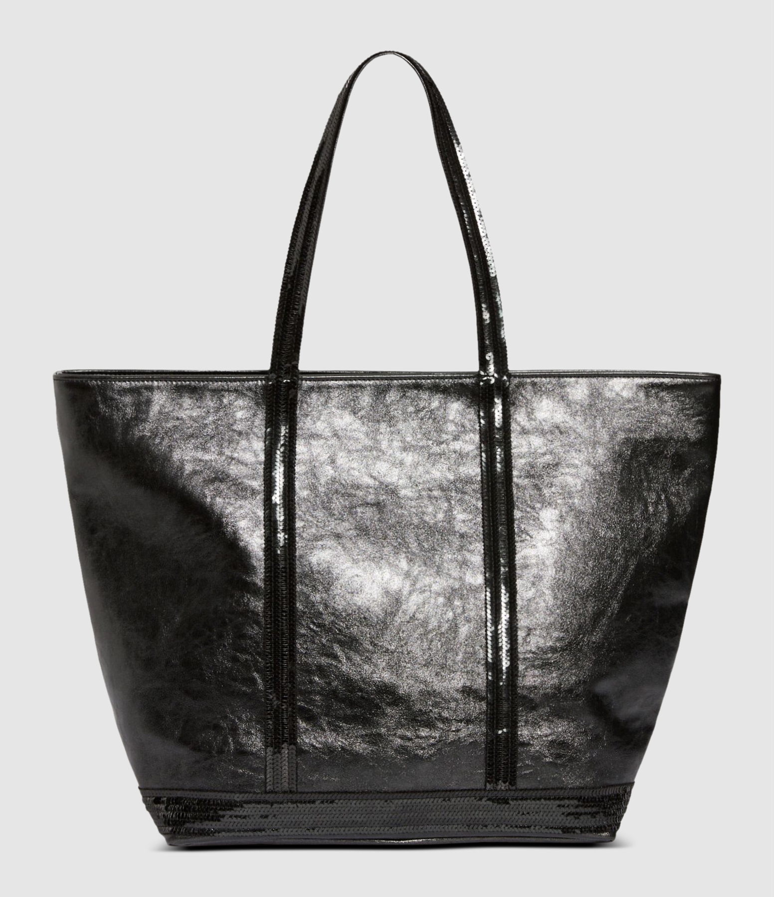 Cabas L Zippé Noir