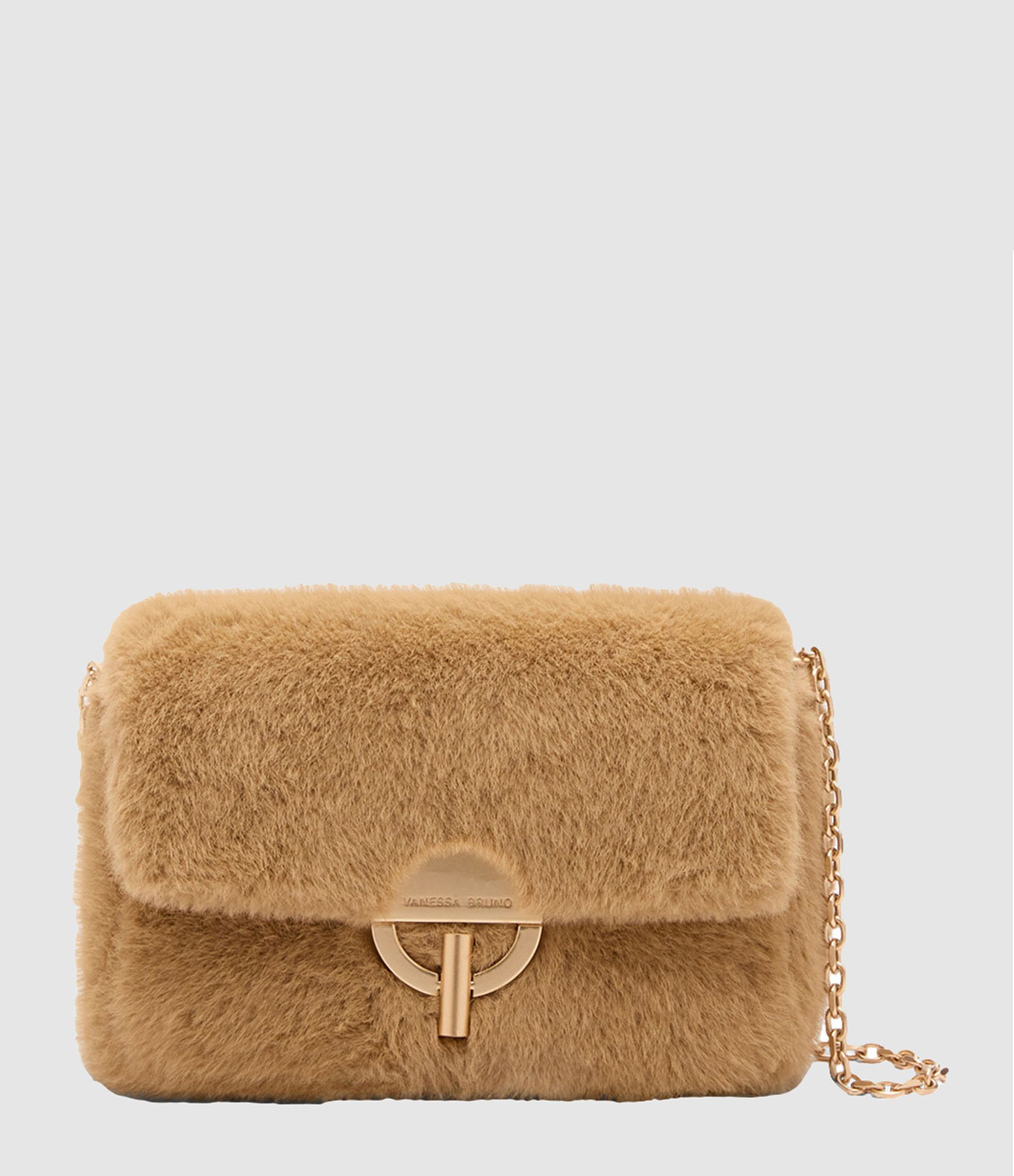 Sac Moon Moyen Beige