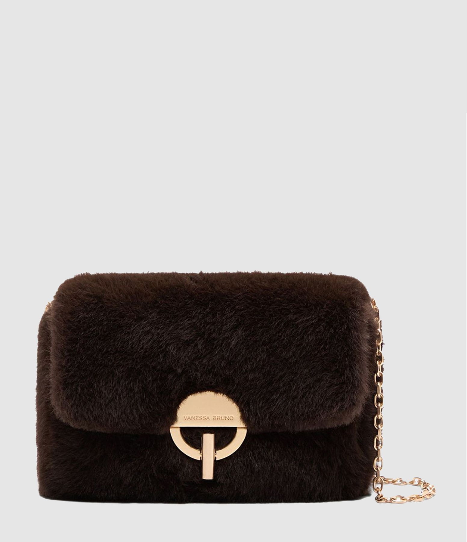 Sac Moon Moyen Chocolat
