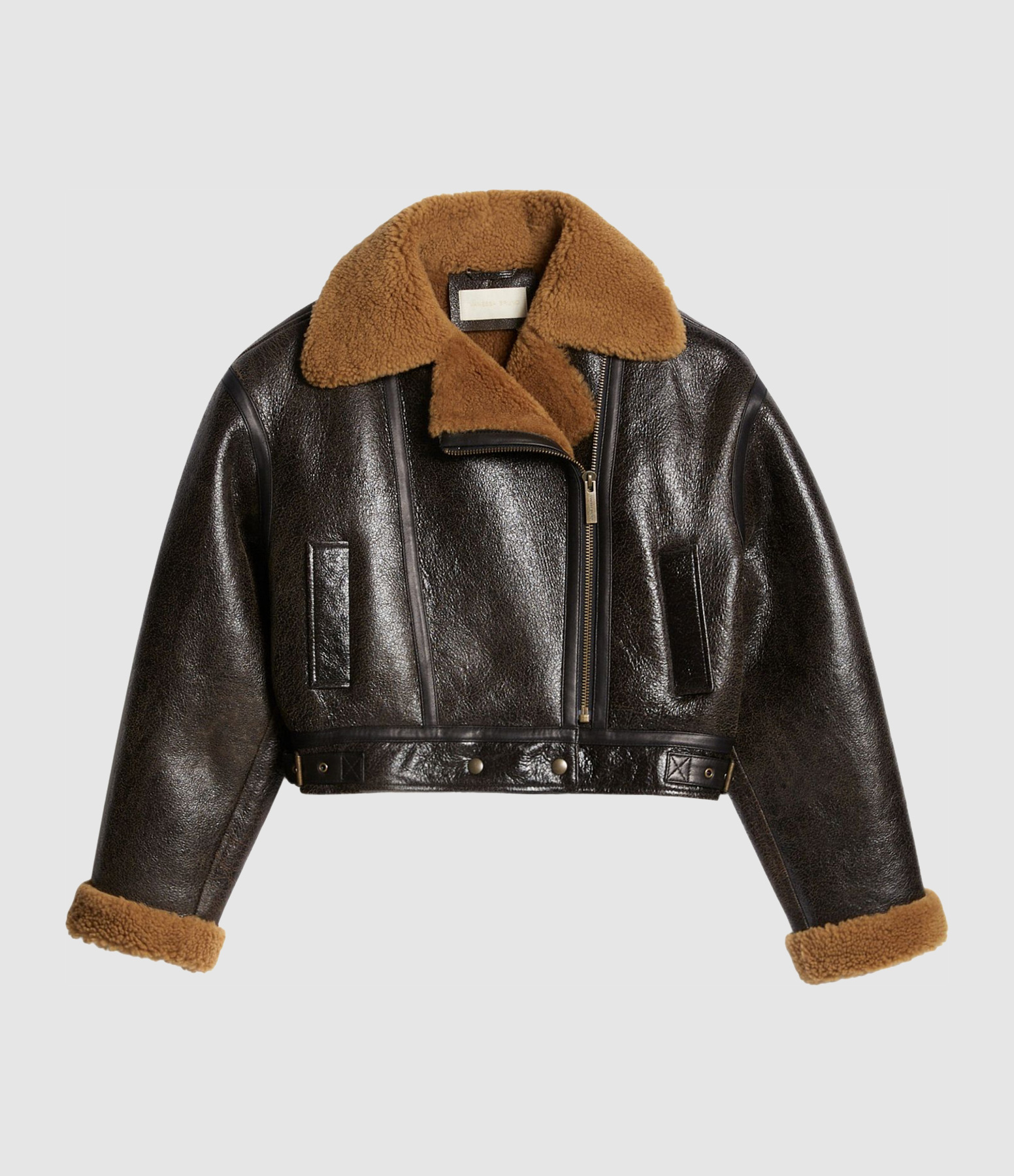 Blouson Fernie Brun