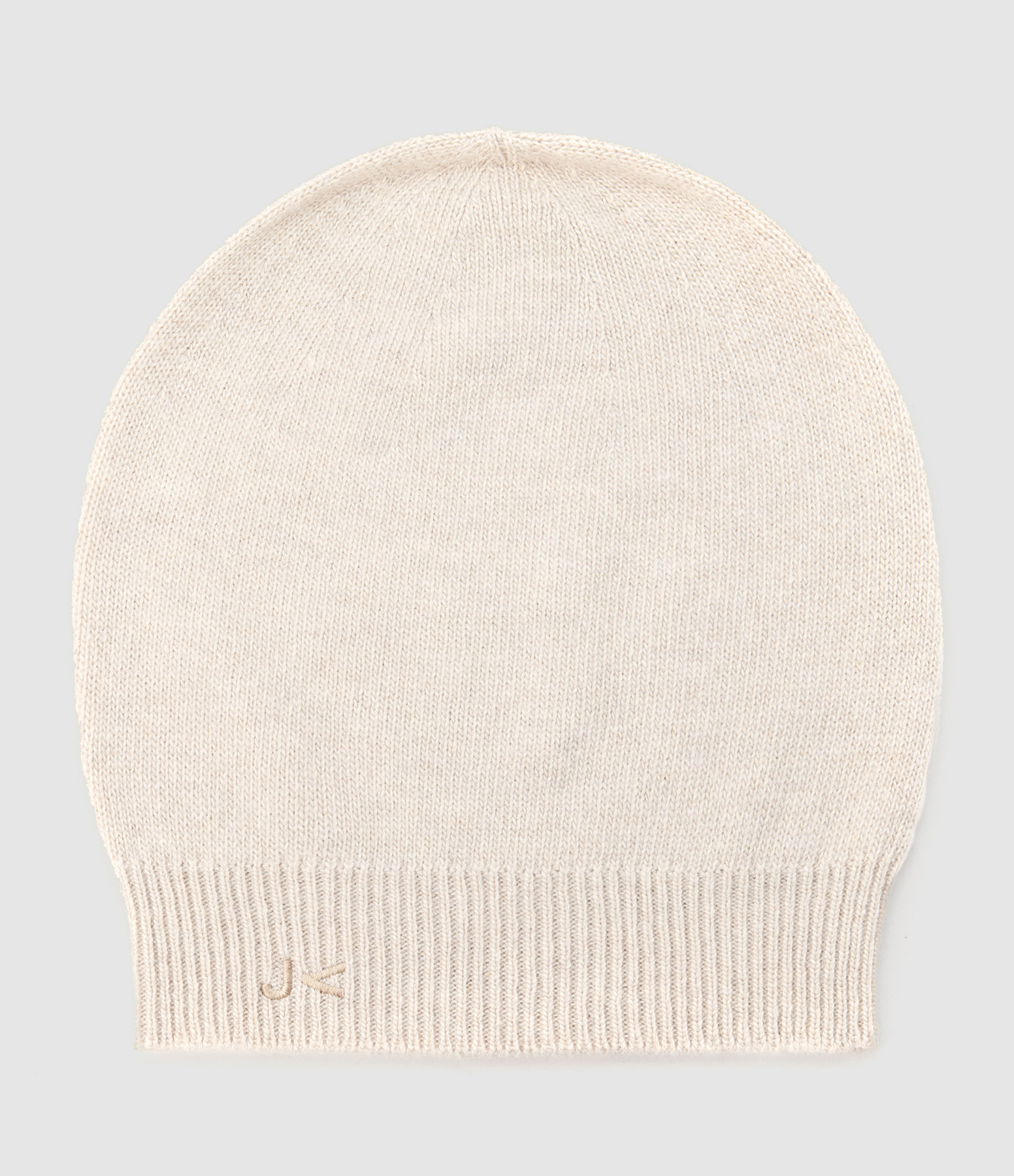 Bonnet Gasty Laine Beige