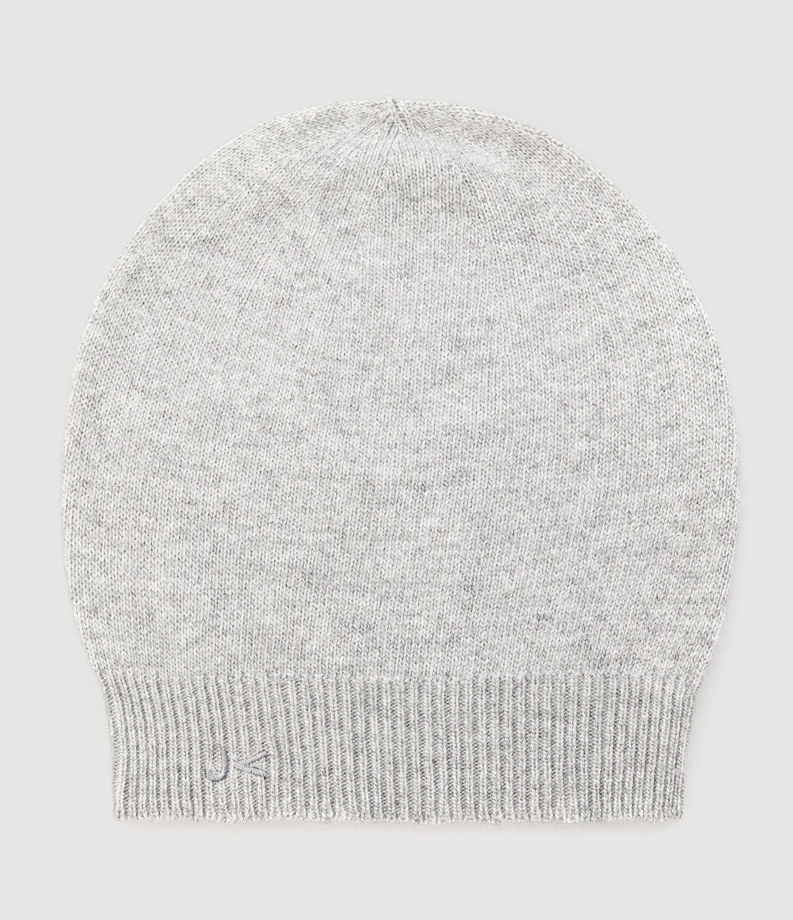 Bonnet Gasty Laine Gris