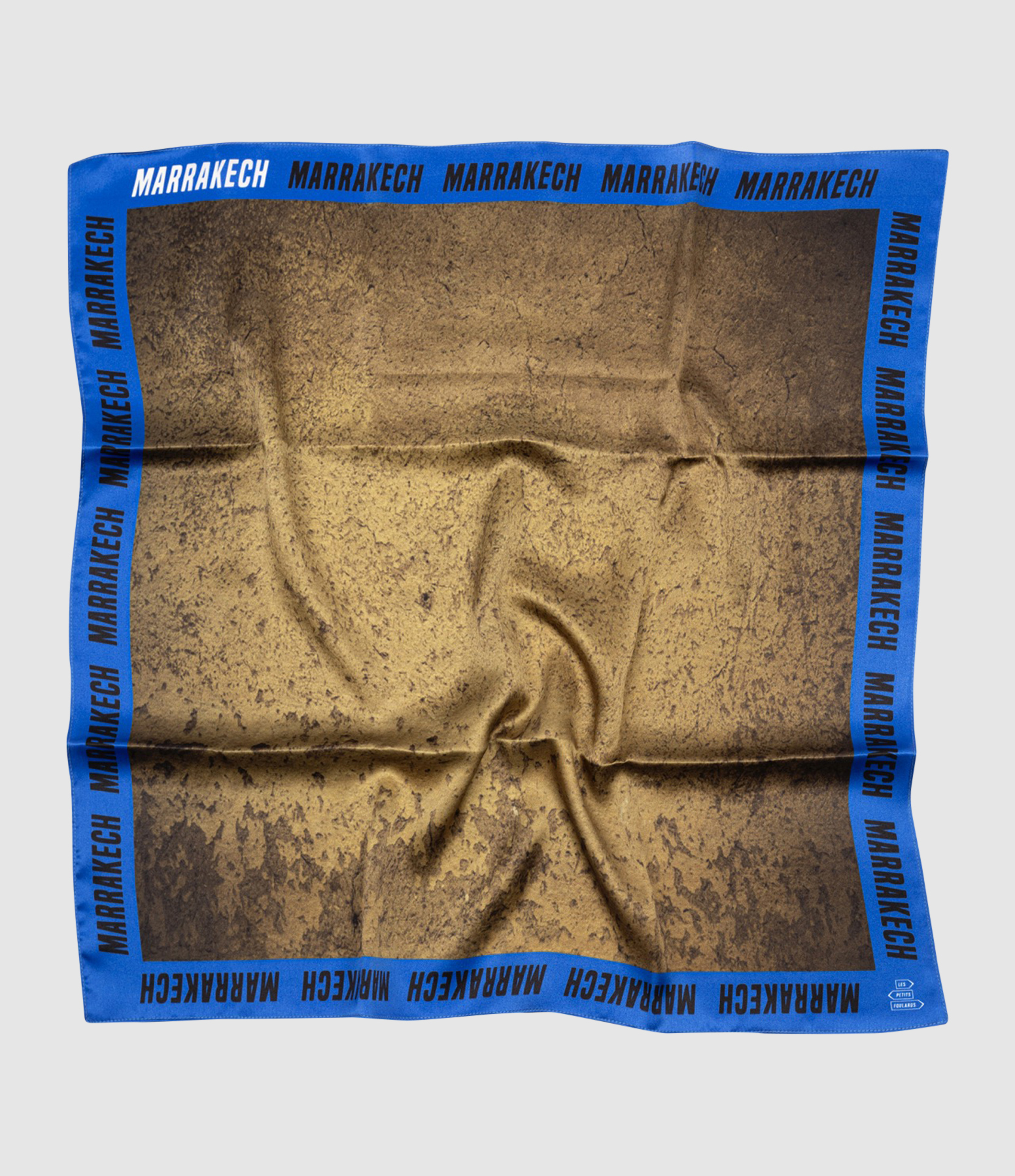 Foulard Marrakech Carré 64x64
