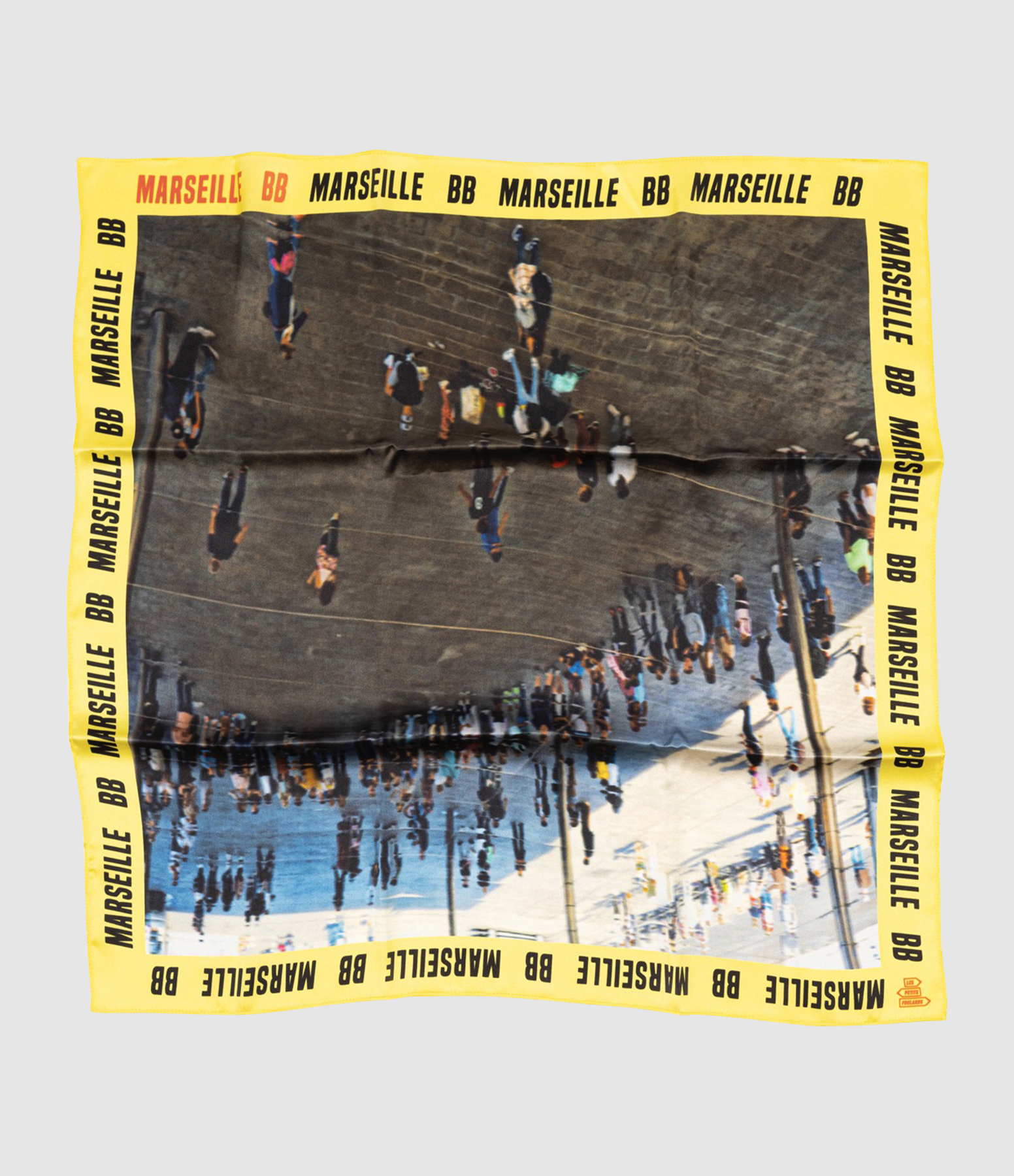 Foulard Marseille Bb Carré 64x64
