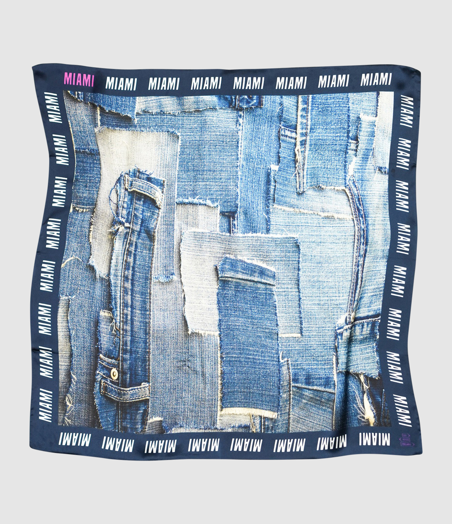 Foulard Miami Carré 64x64