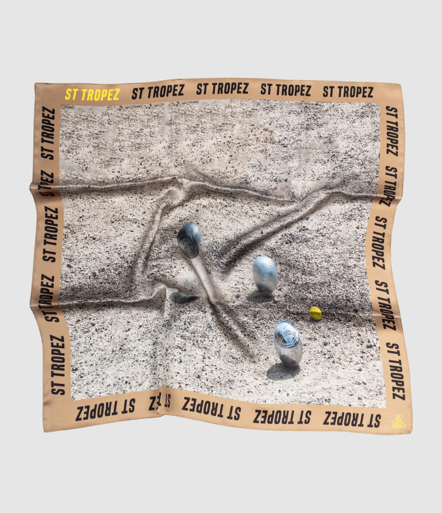 Foulard Saint Tropez Carré 64x64