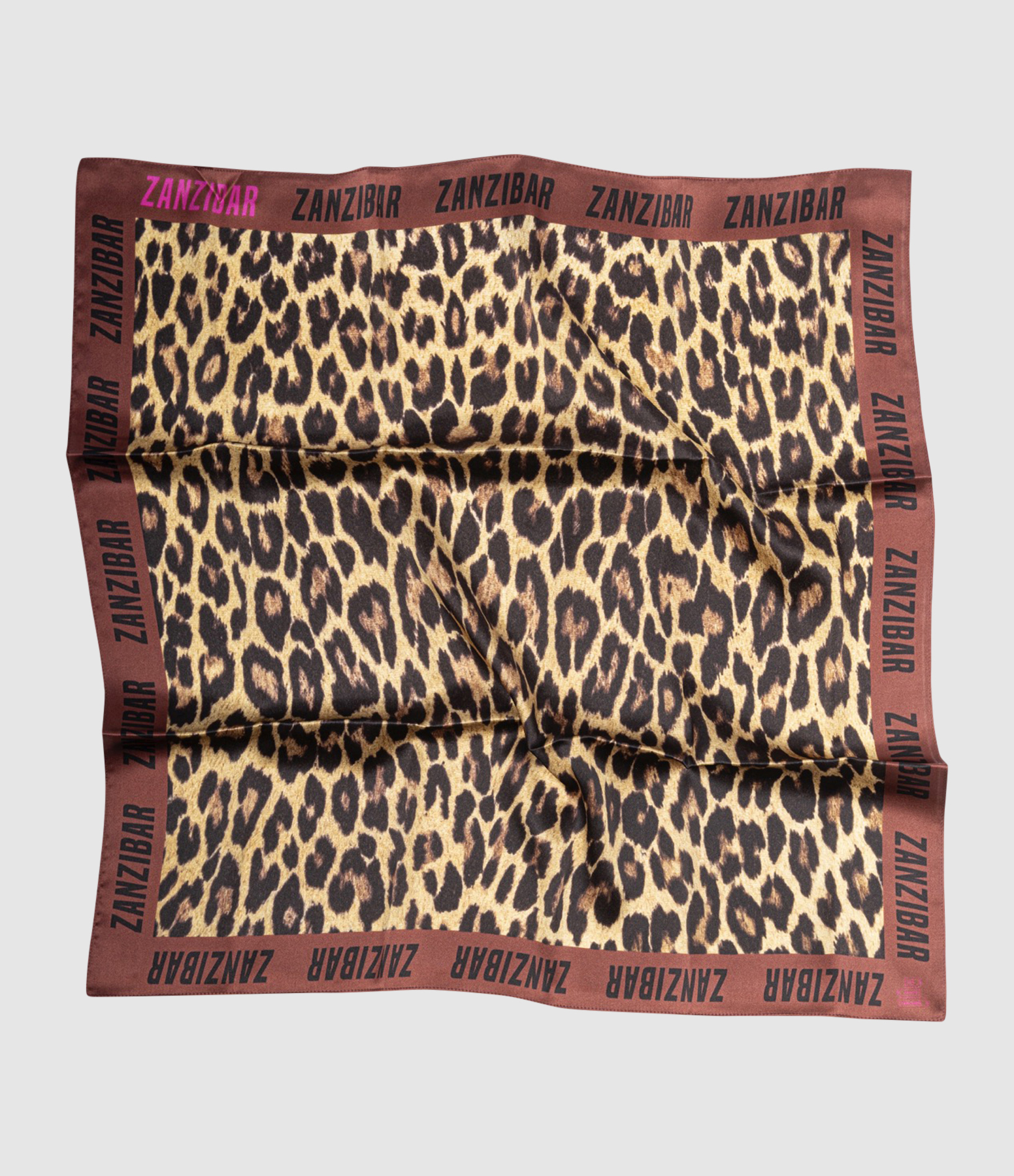 Foulard Zanzibar Carré 64x64