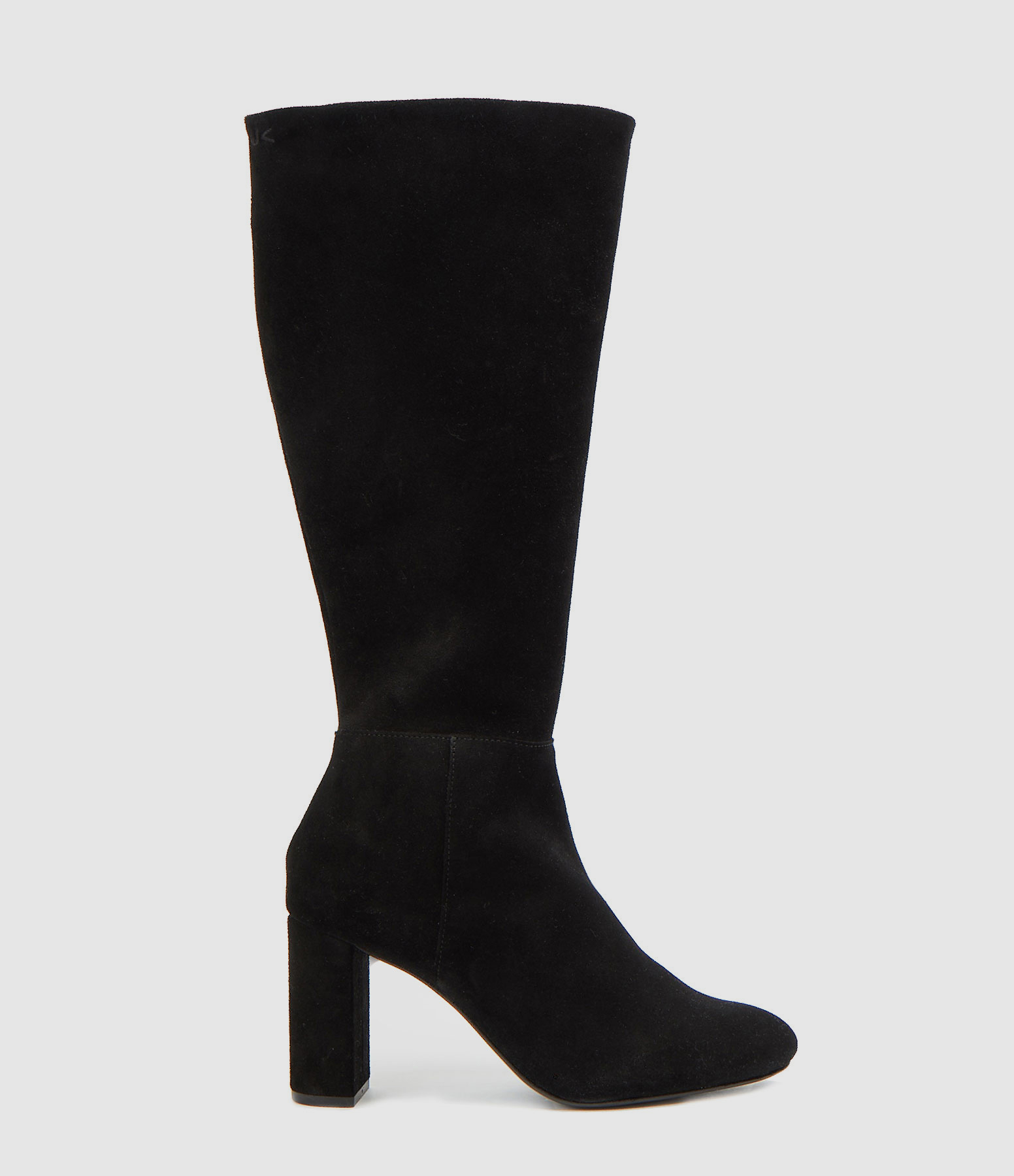 Bottes Bun 85 Cuir Suédé Noir
