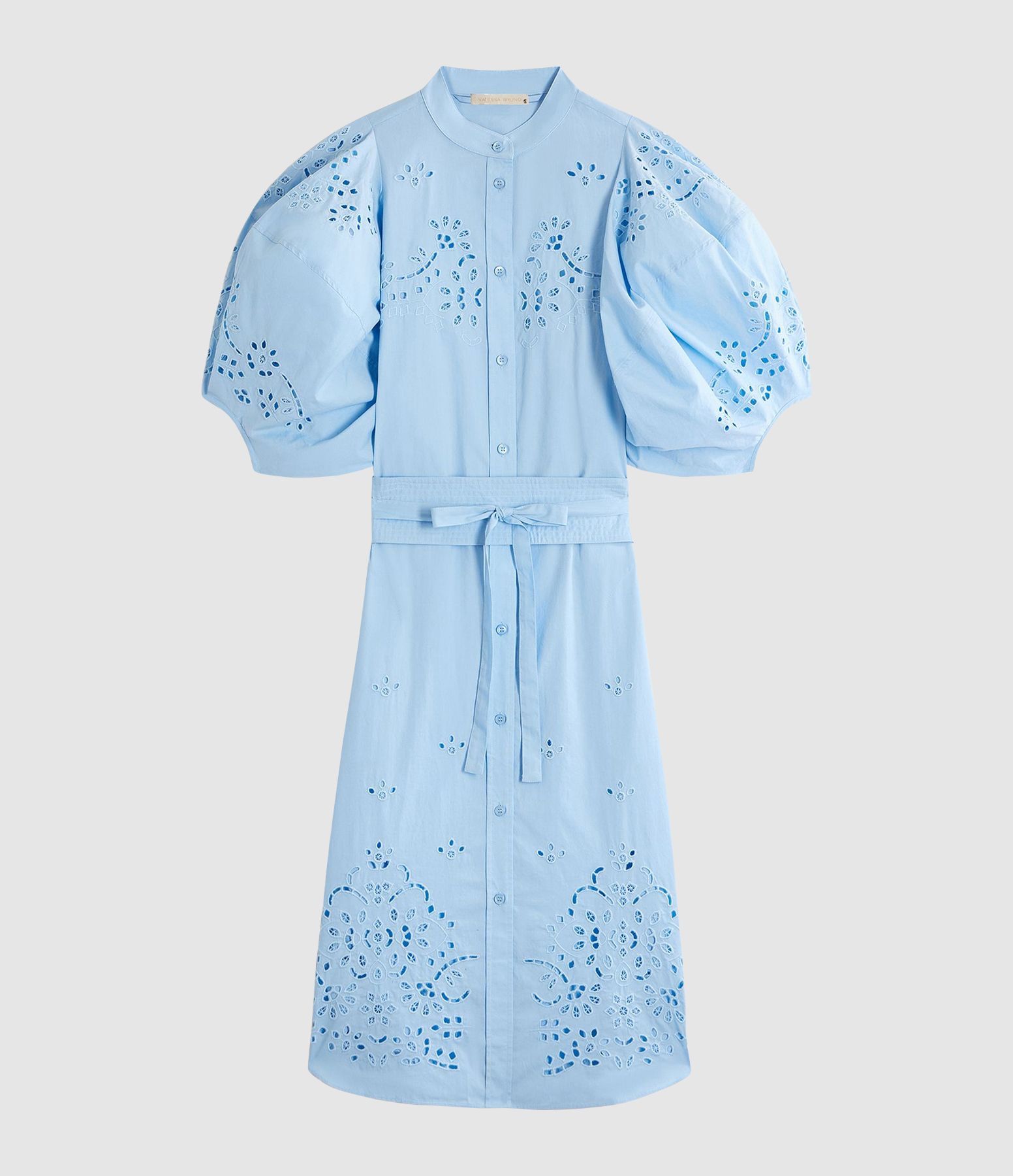Robe Flora Azur