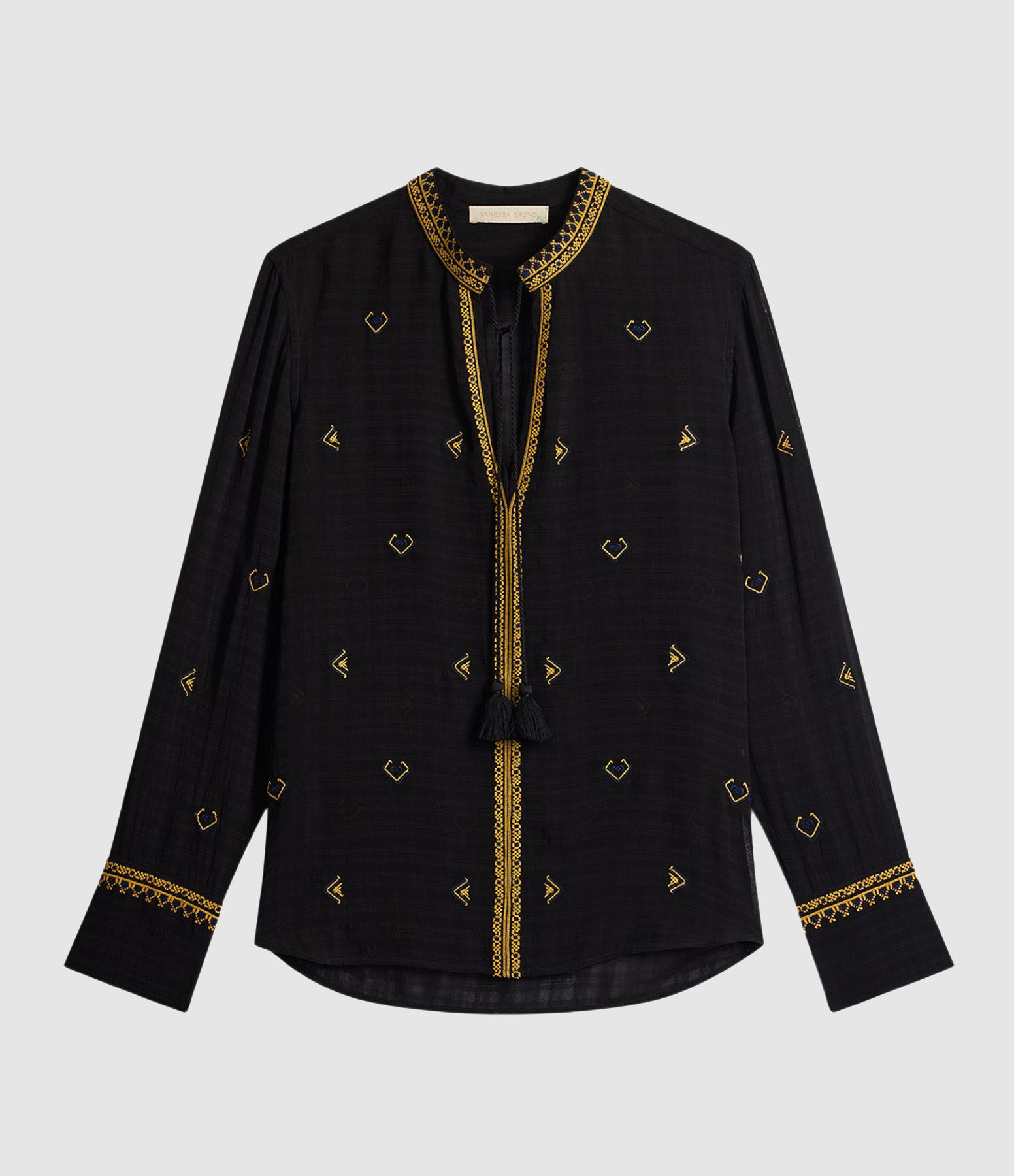 Blouse Gaspard Noir