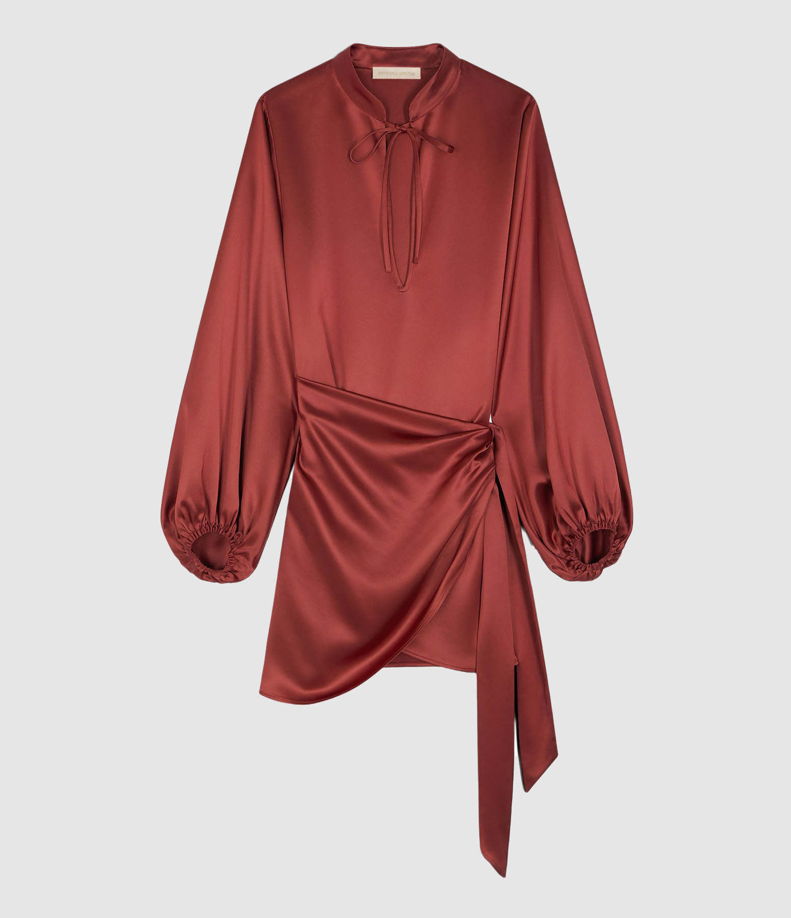 Robe Courte Gloriosa Terracota