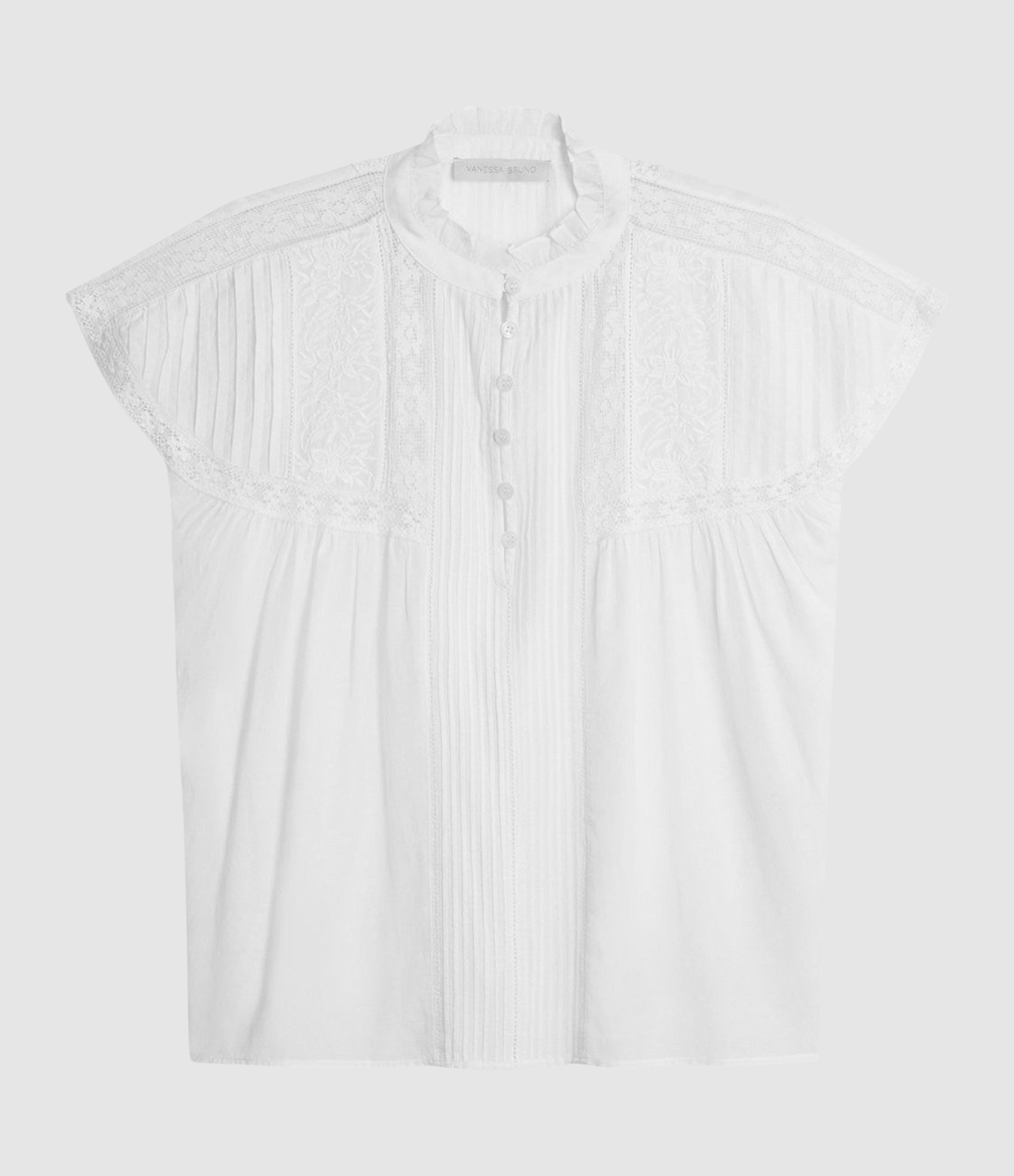 Blouse Ganu Blanc