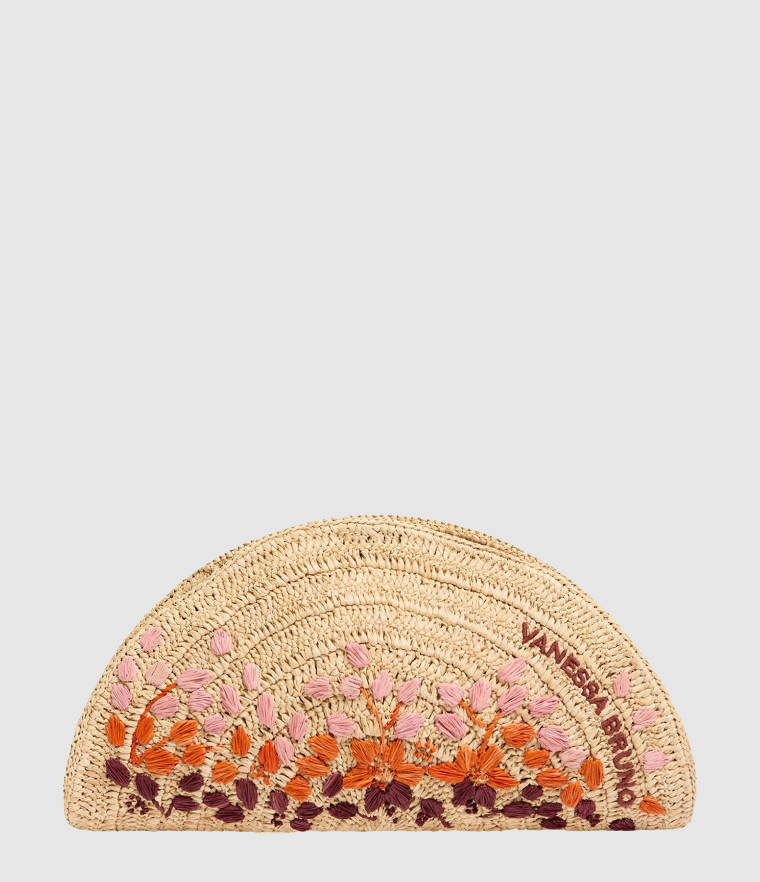 Pochette Clutch Multico/Rose