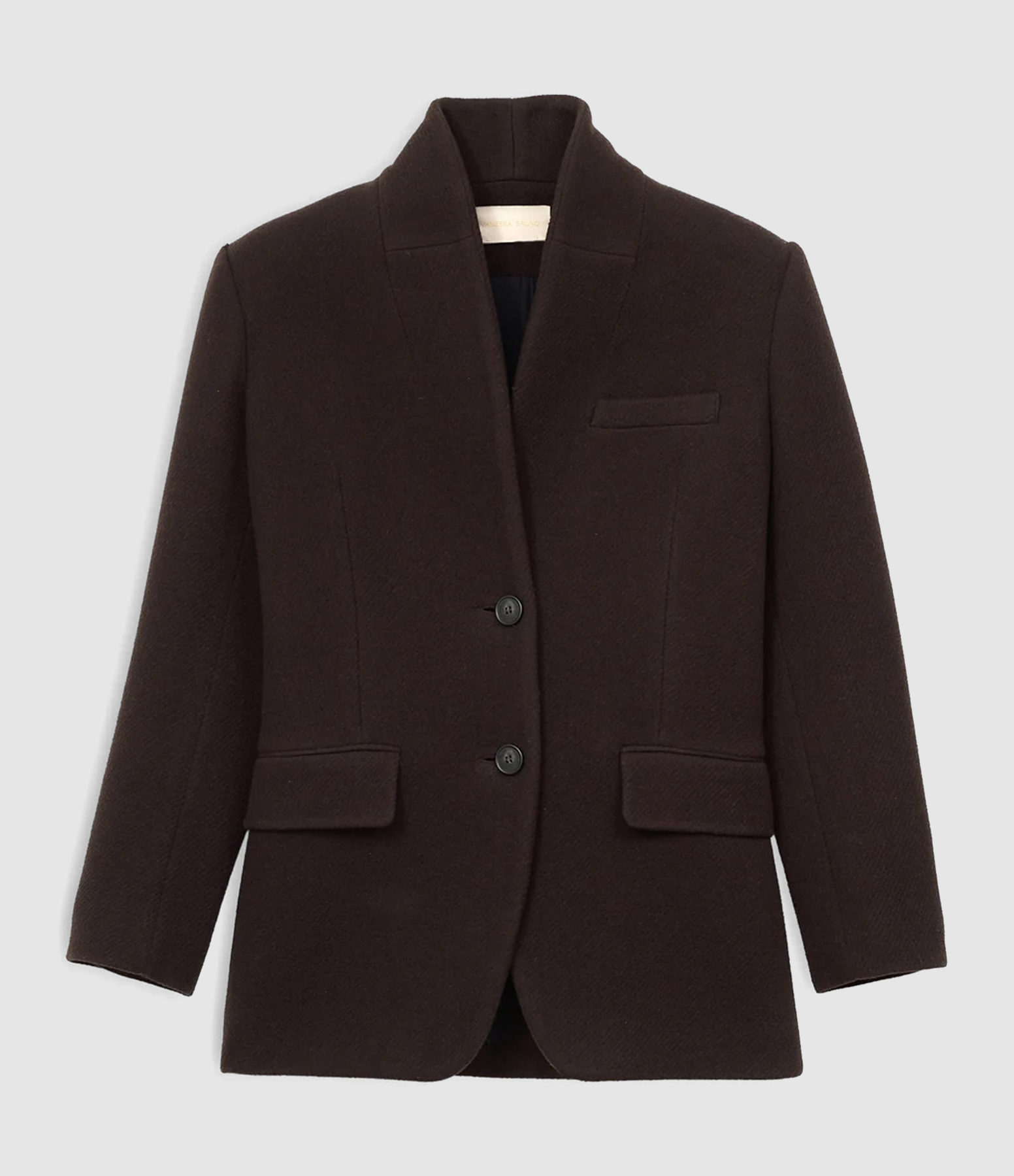 Veste Jovanka Chocolat