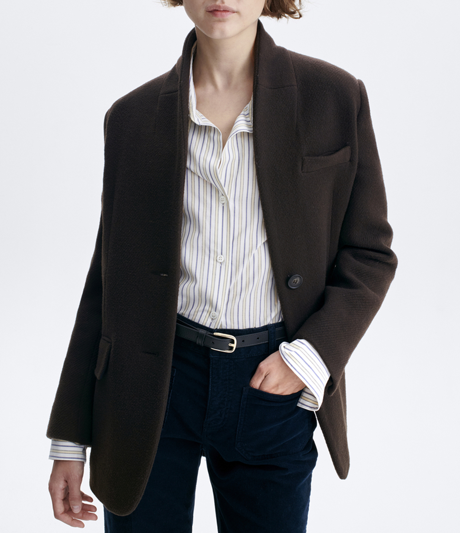 Veste Jovanka Chocolat