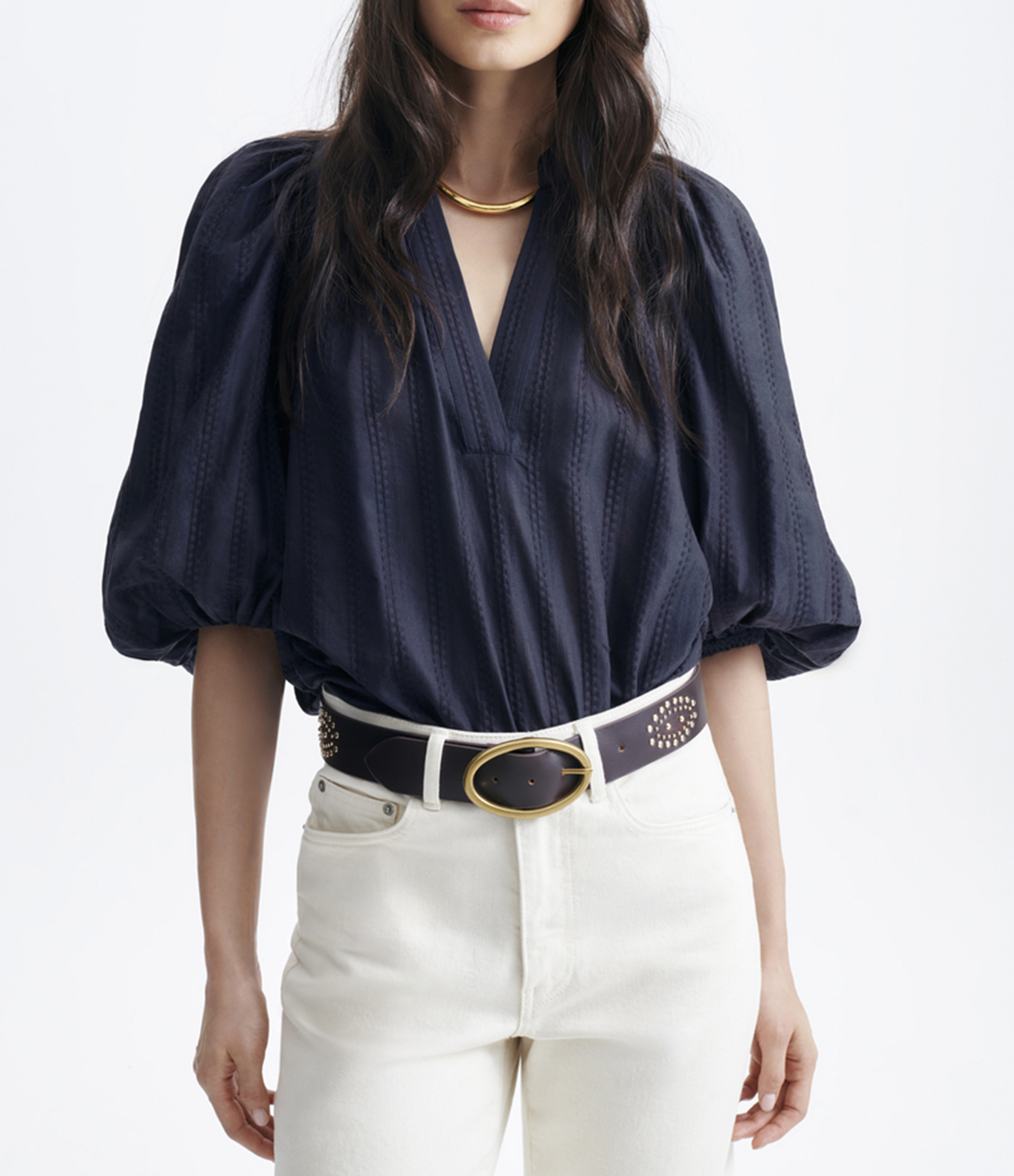 Blouse Bell Marine