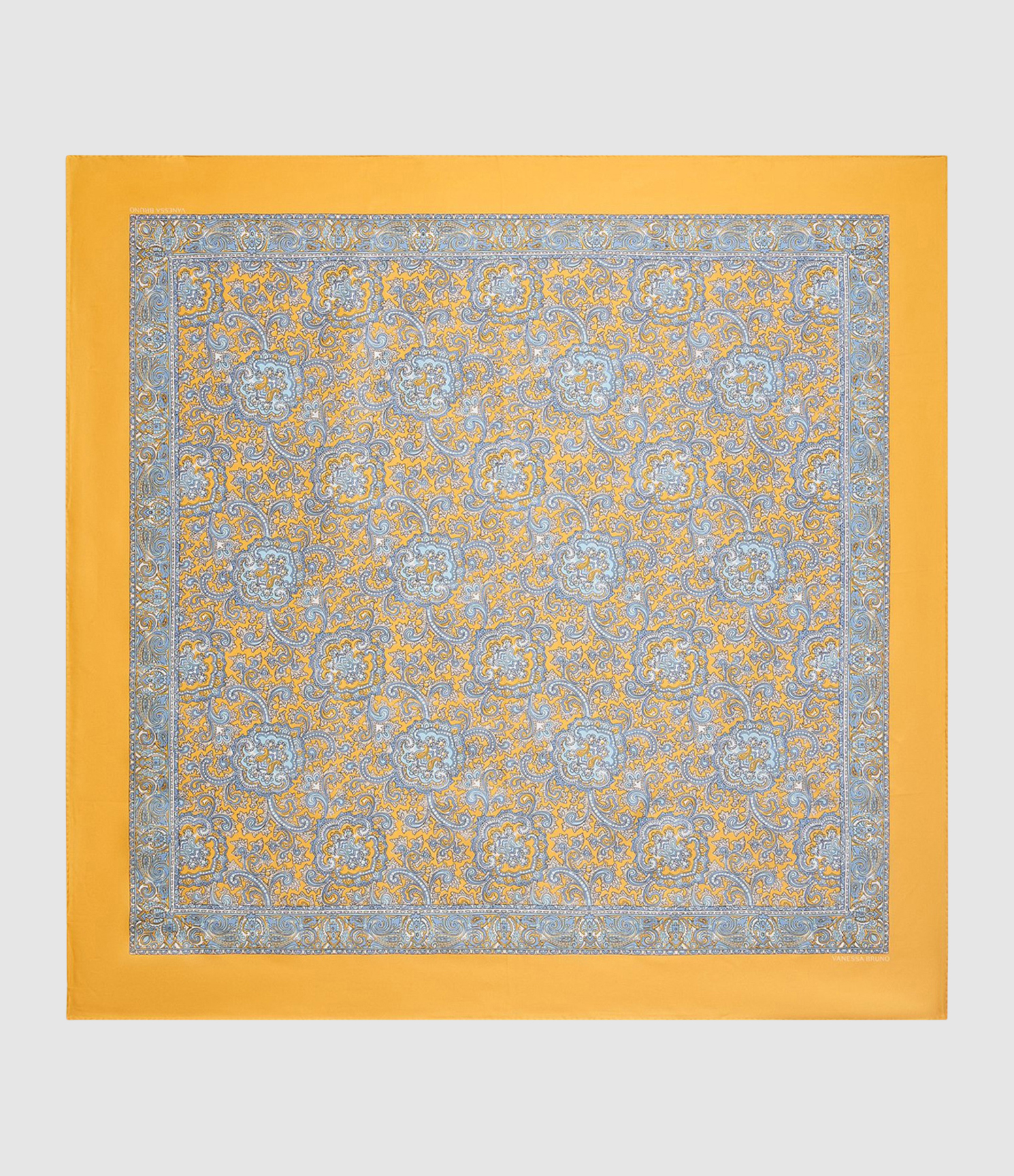 Foulard Endy Jaune D'Or