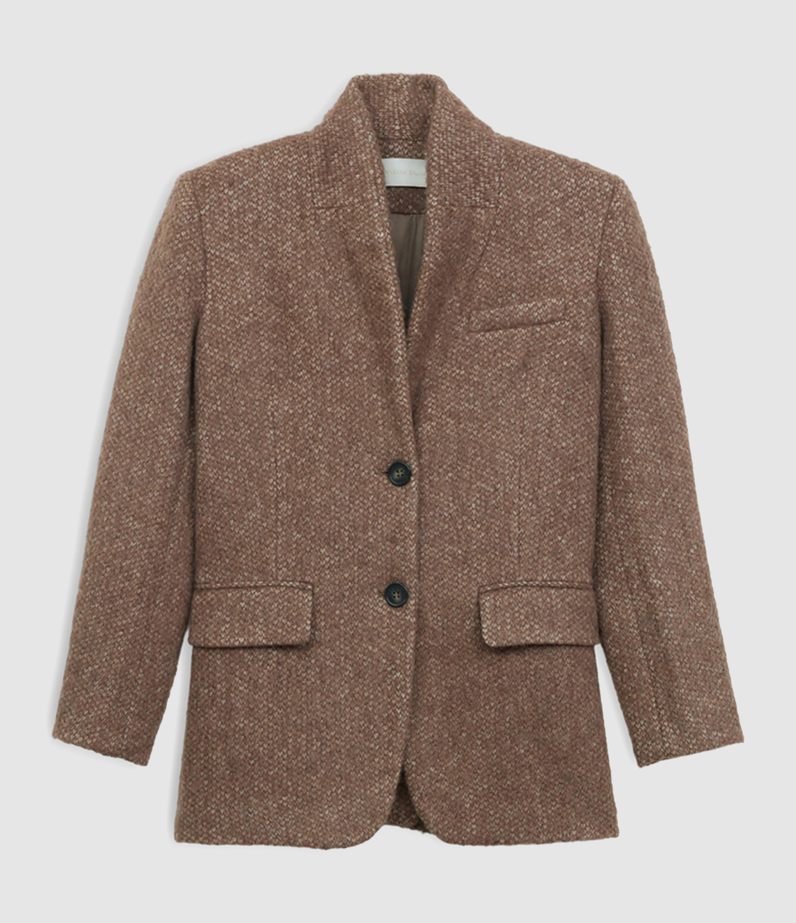 Veste Jovanka Marron Chiné