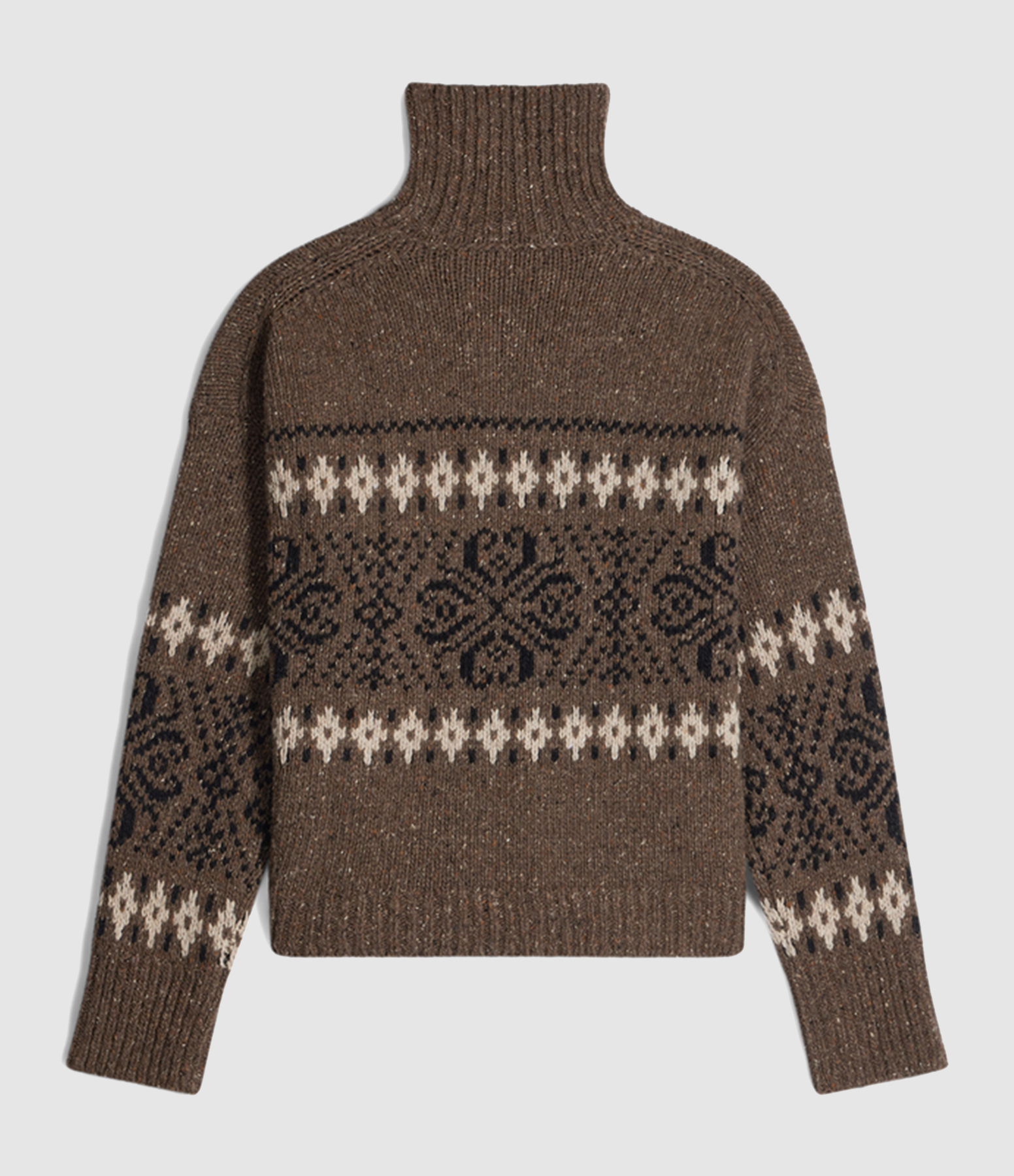 Pull Huguette Taupe