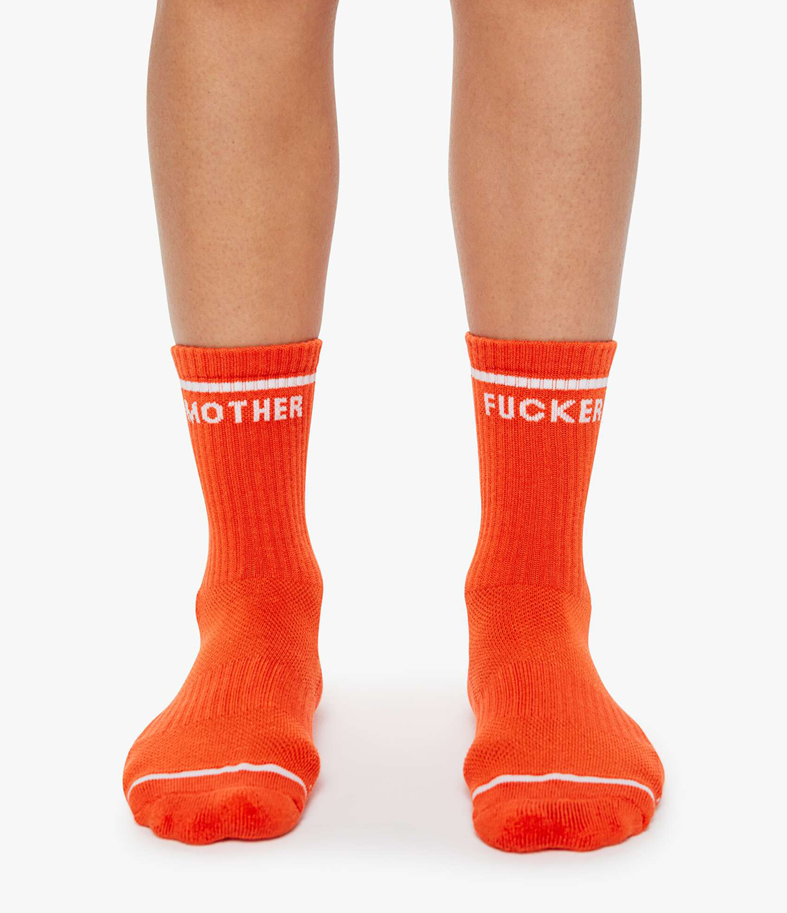 Chaussettes Baby Steps Mandarin Red