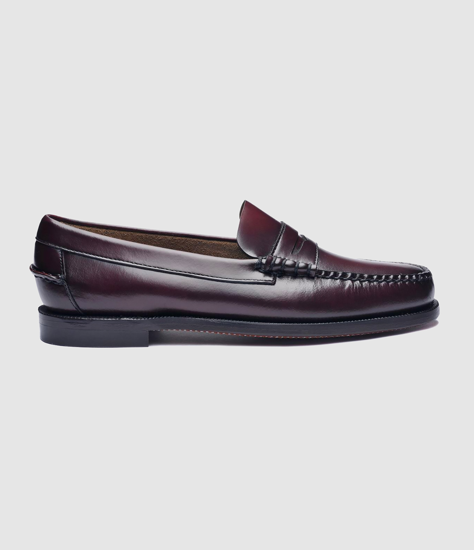 Mocassins Classic Dan Woman Brown Burgundy Regular
