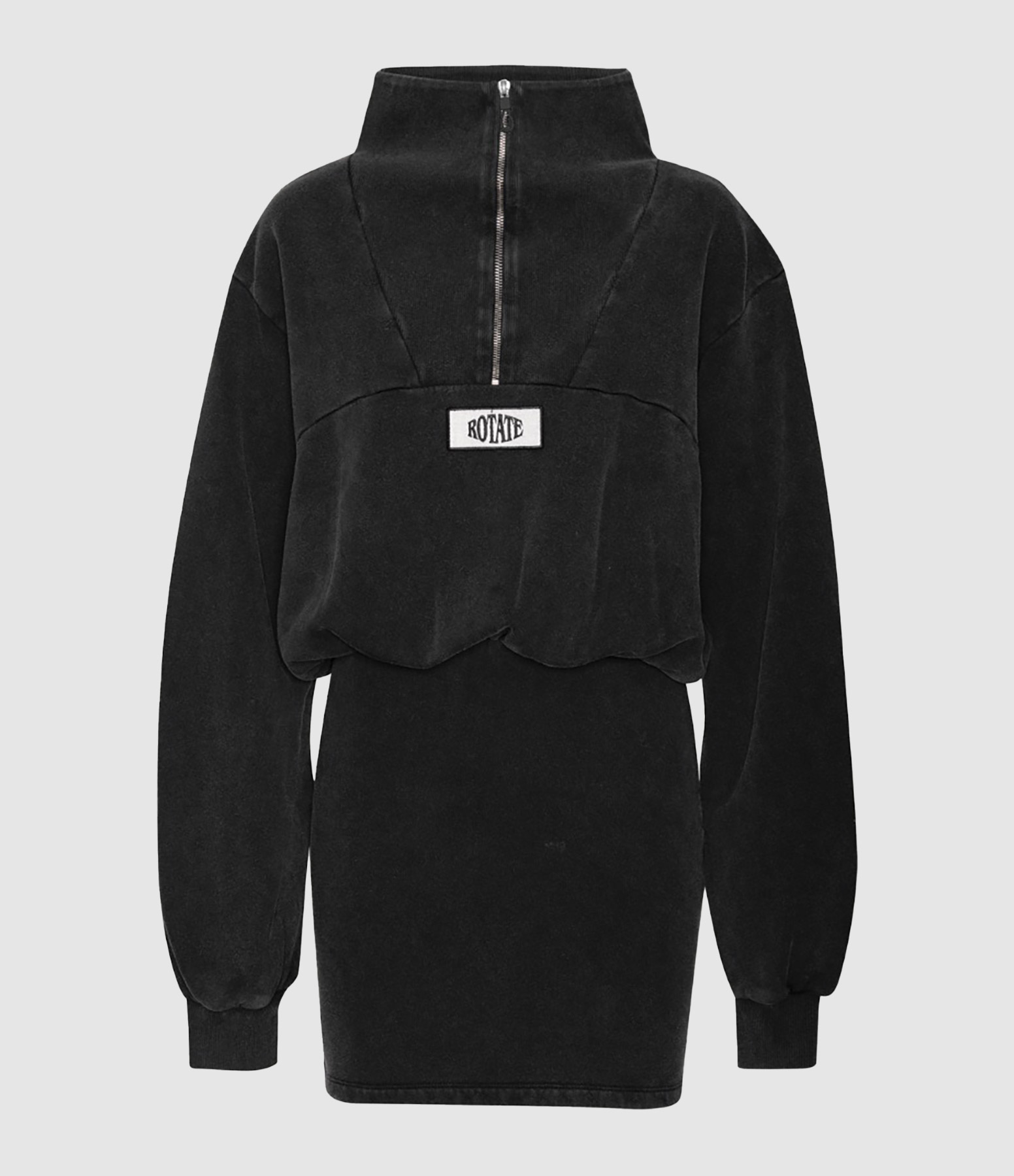Robe Courte Enzyme Noir