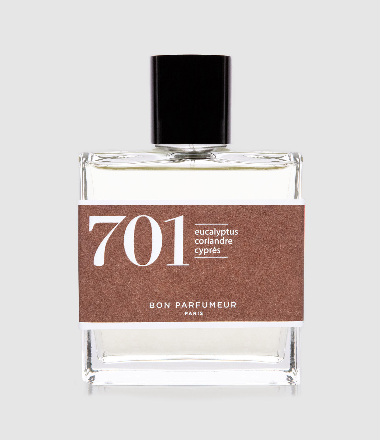 Eau de Parfum #701 Eucalyptus, Coriandre, Cyprès, 30ml