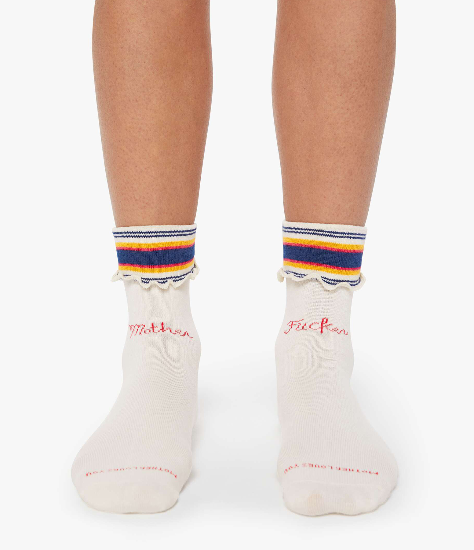 Chaussettes The Fold Please In The Lines